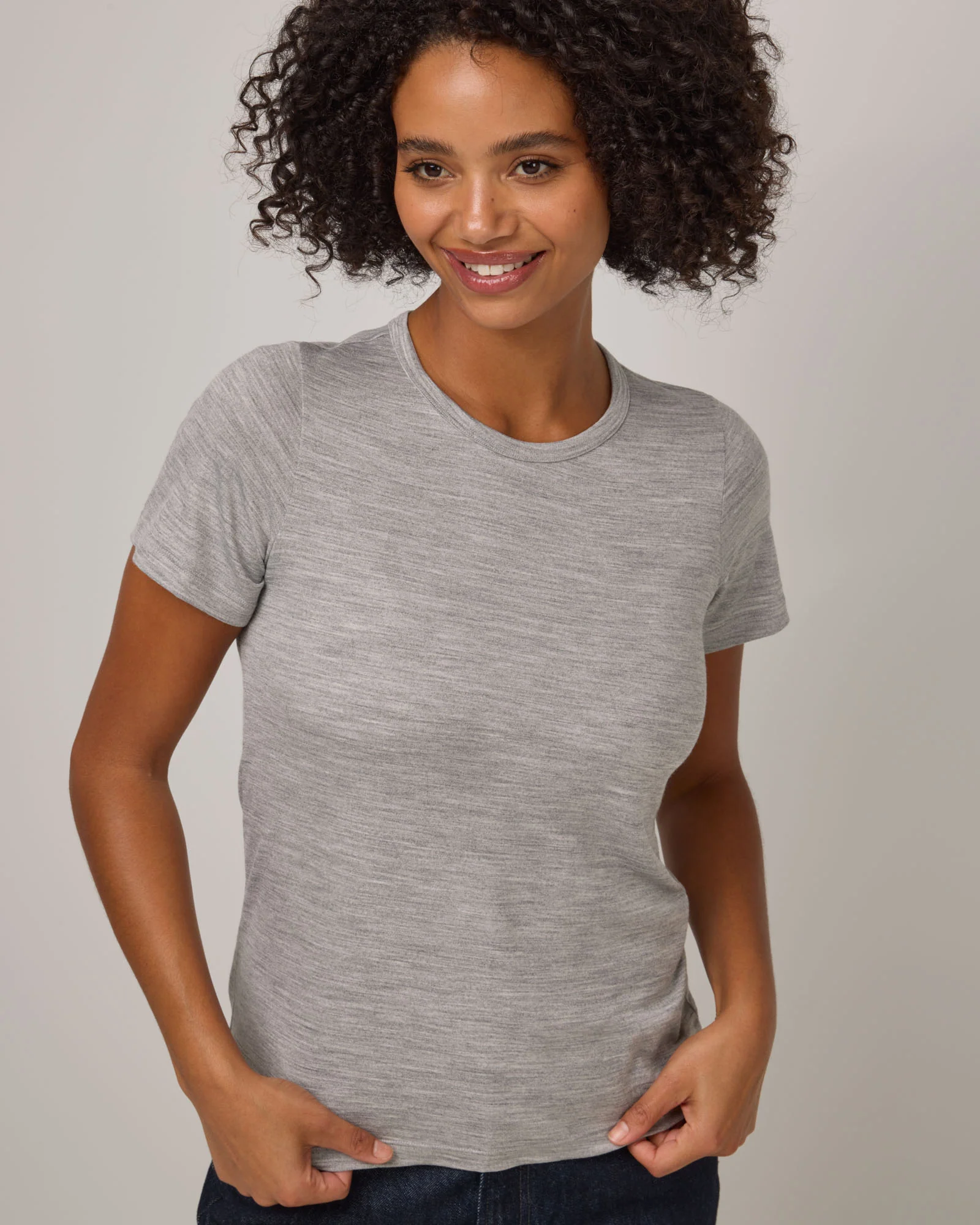 Cara Signature Fitted Tee - Image 4