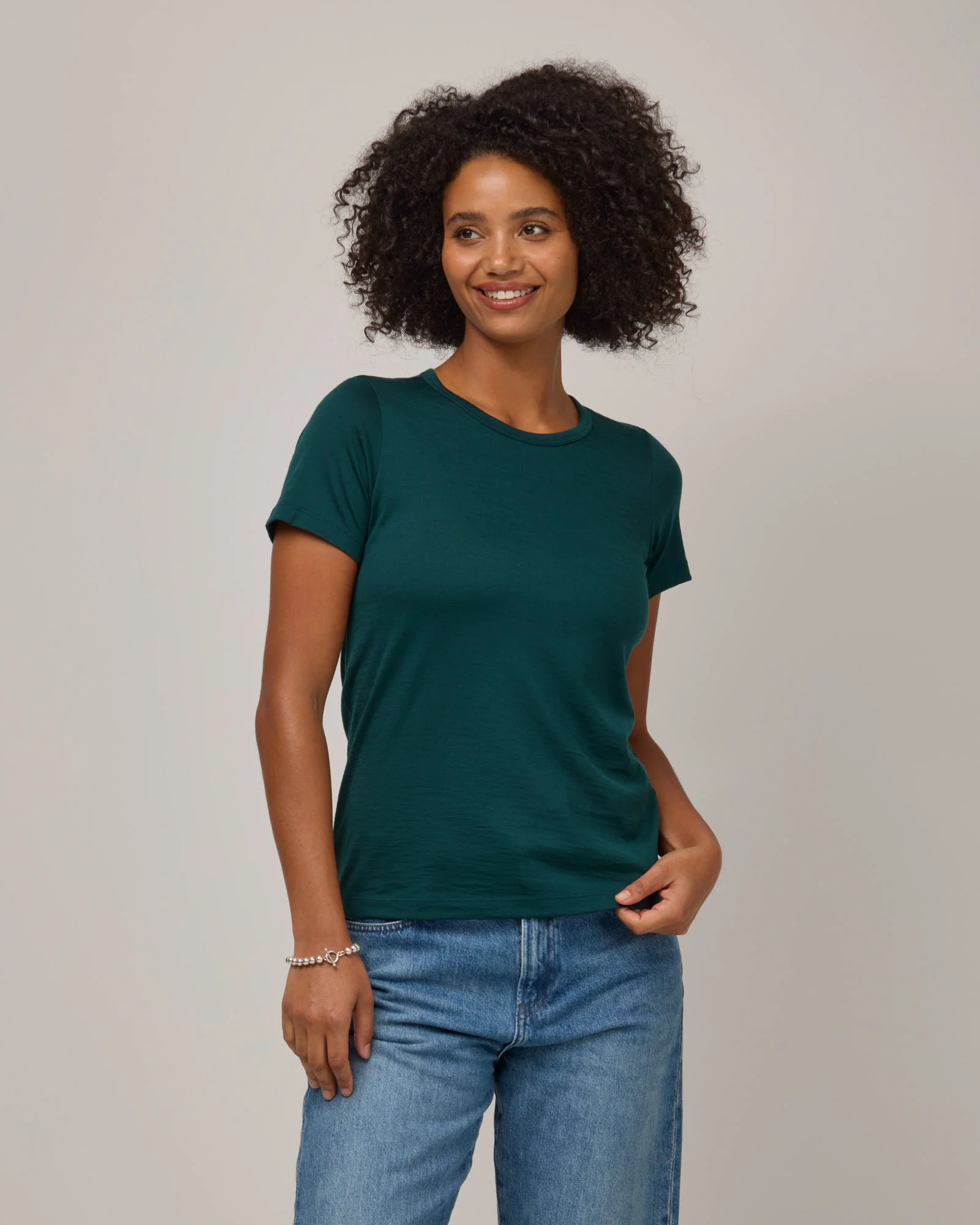 Cara Signature Fitted Tee - Image 3