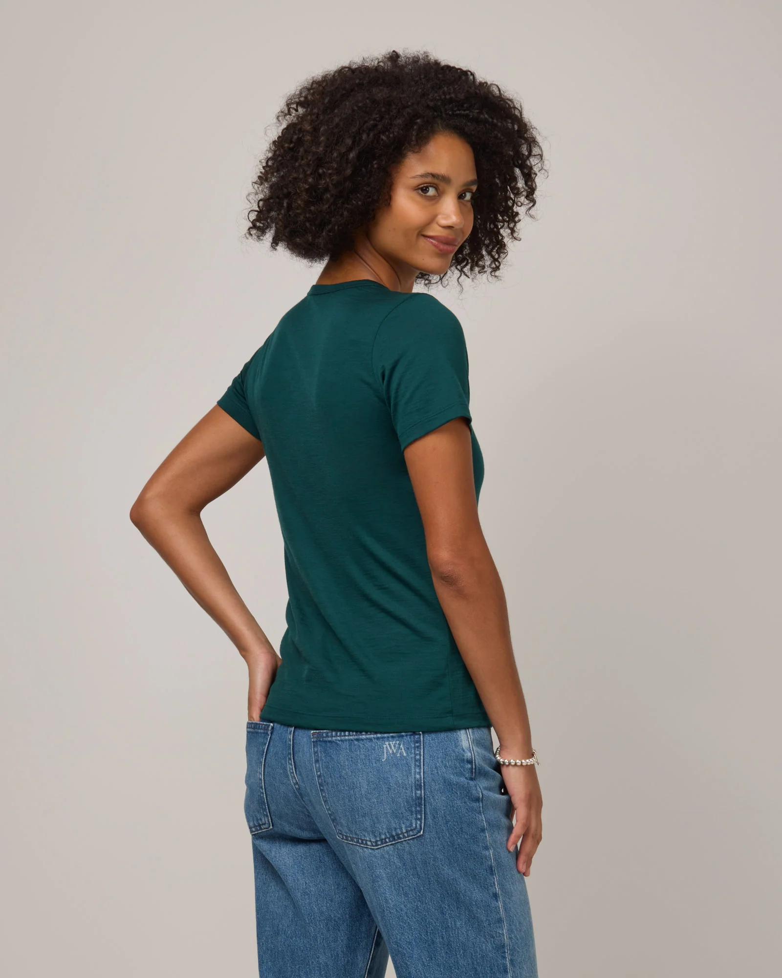 Cara Signature Fitted Tee - Image 4
