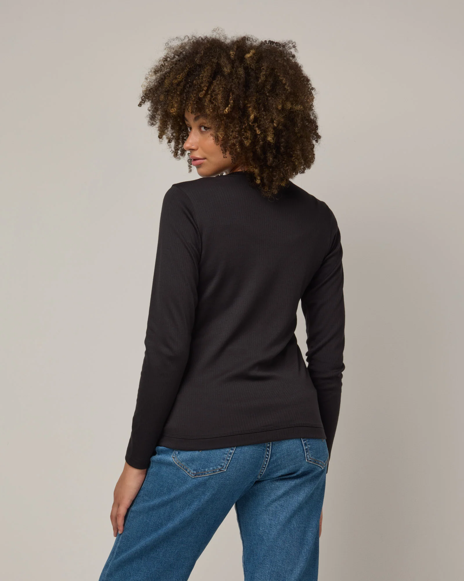 Celeste Ribbed Cardigan - Image 3