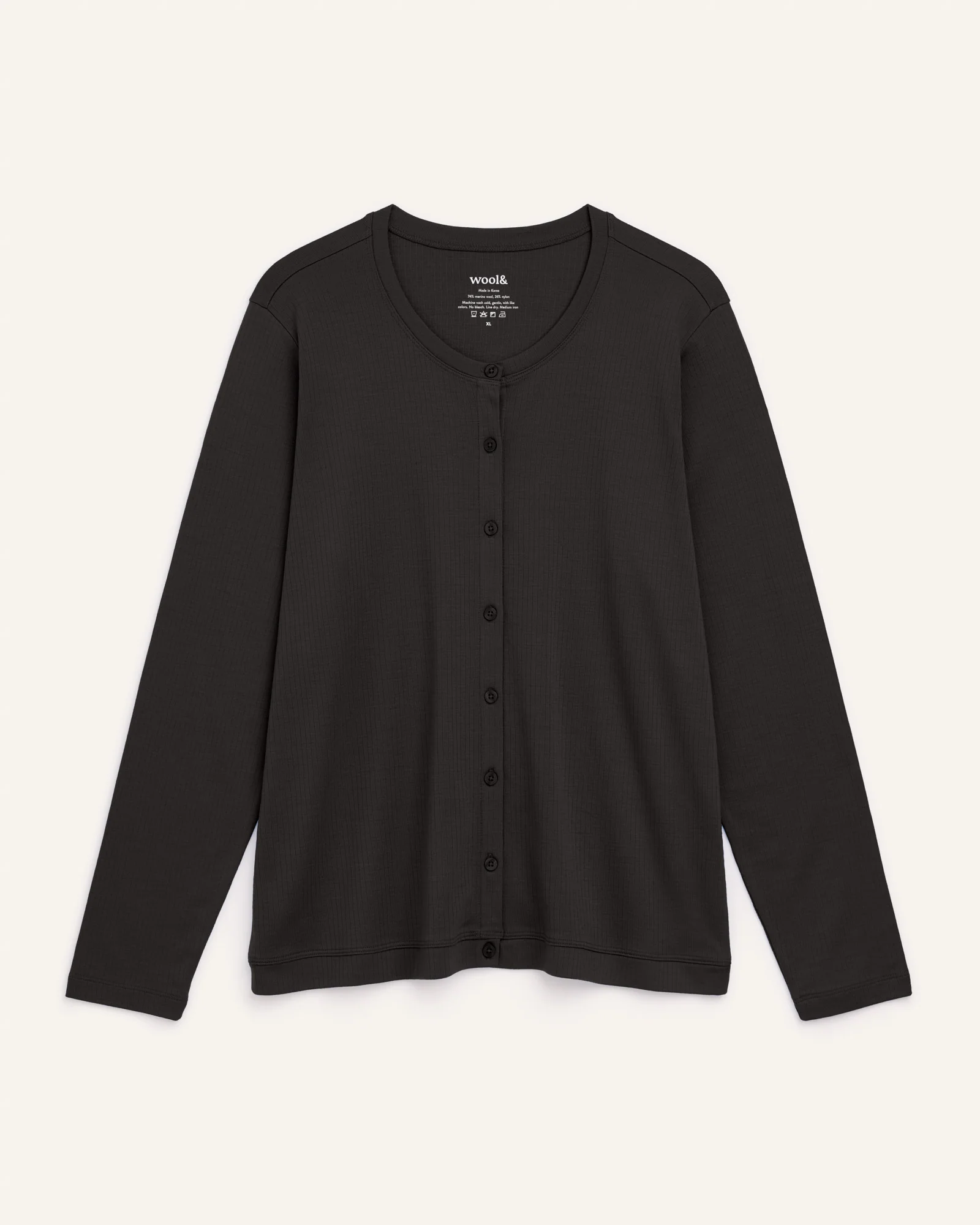 Celeste Ribbed Cardigan - Image 5