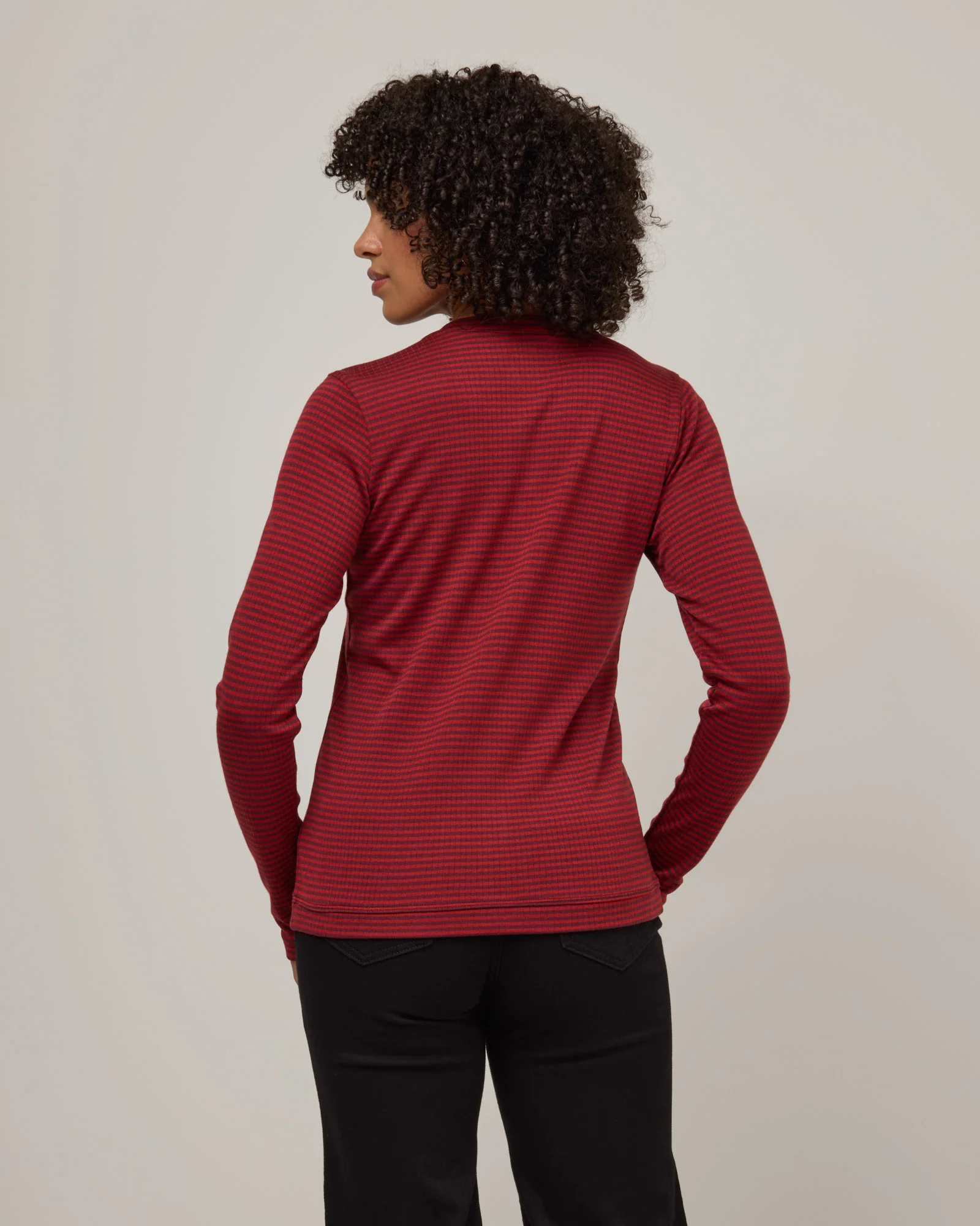 Celeste Ribbed Cardigan - Image 4