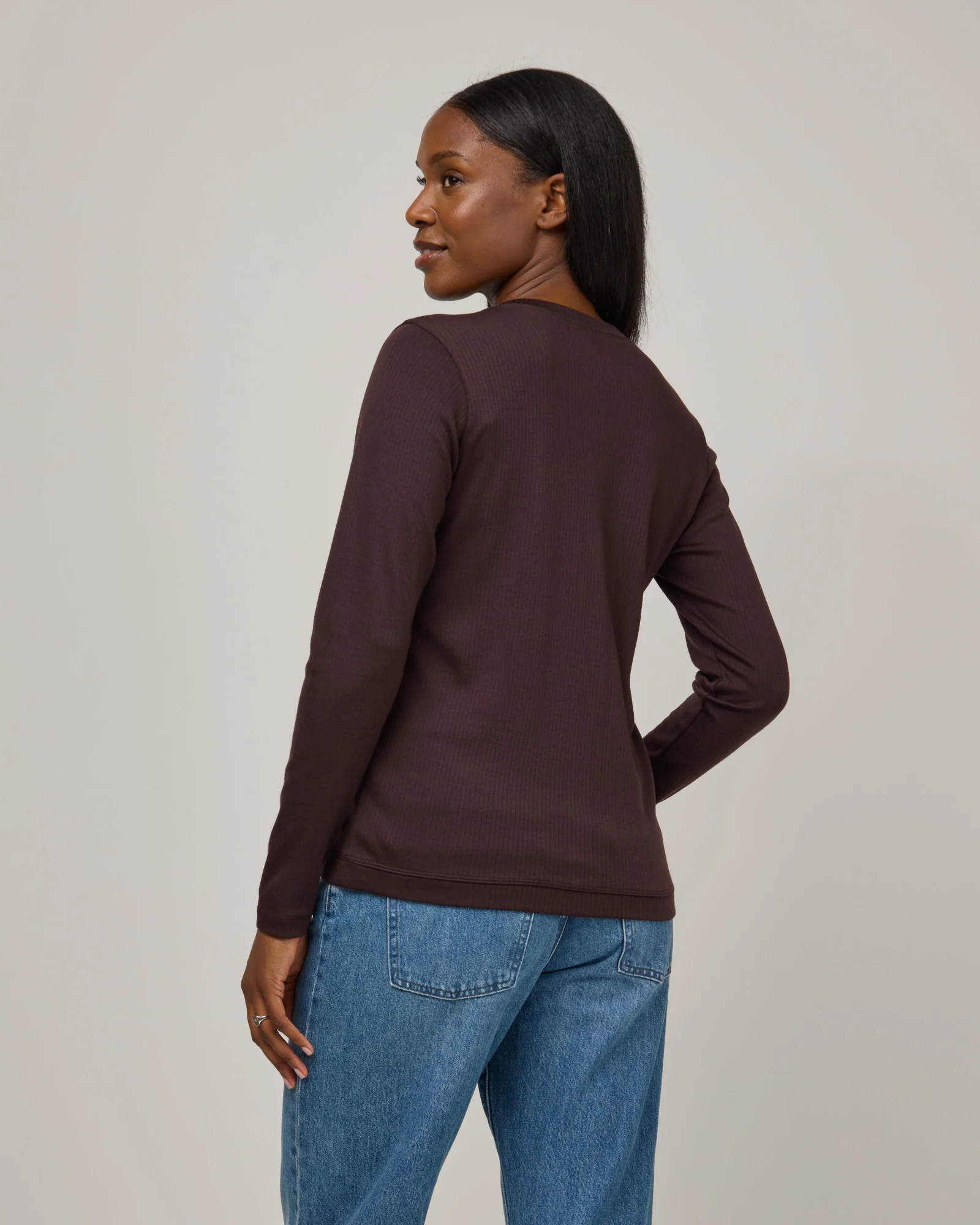 Celeste Ribbed Cardigan - Image 4