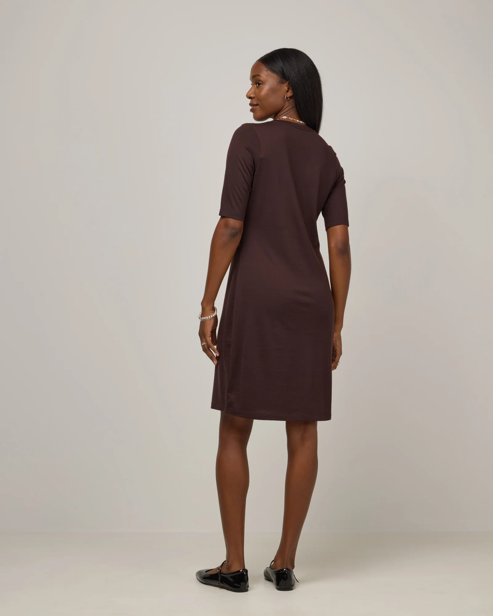 Chloe Fitted Dress - Image 3