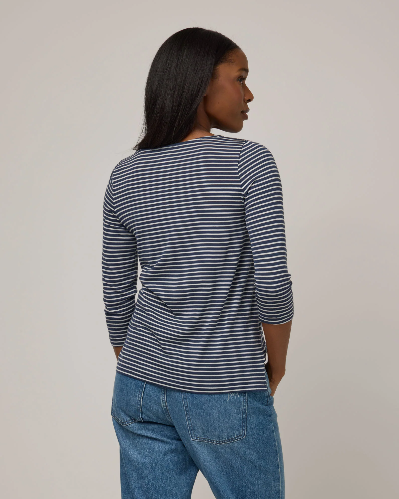 Colette Quarter-Sleeve Top - Image 4