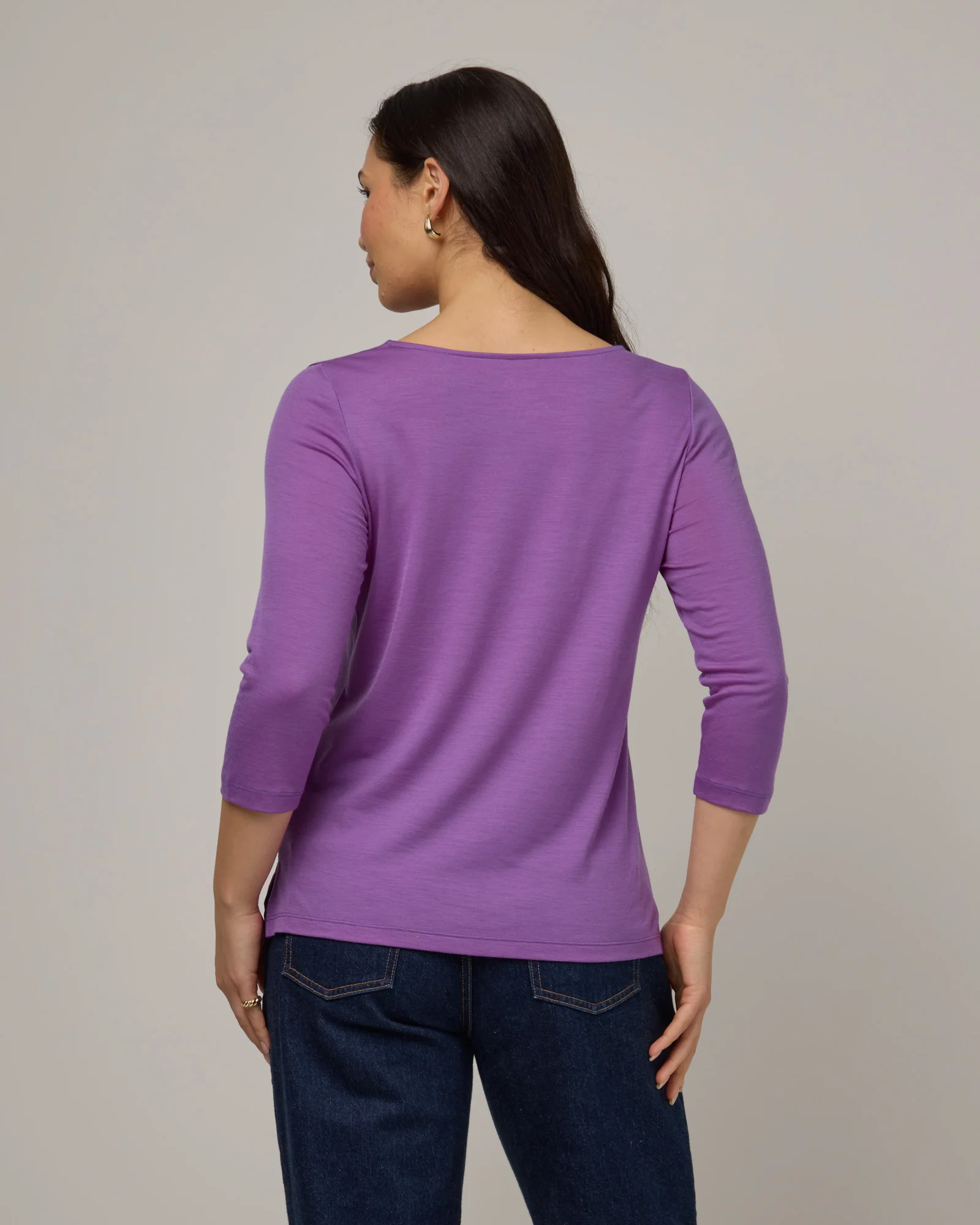 Colette Quarter-Sleeve Top - Image 3