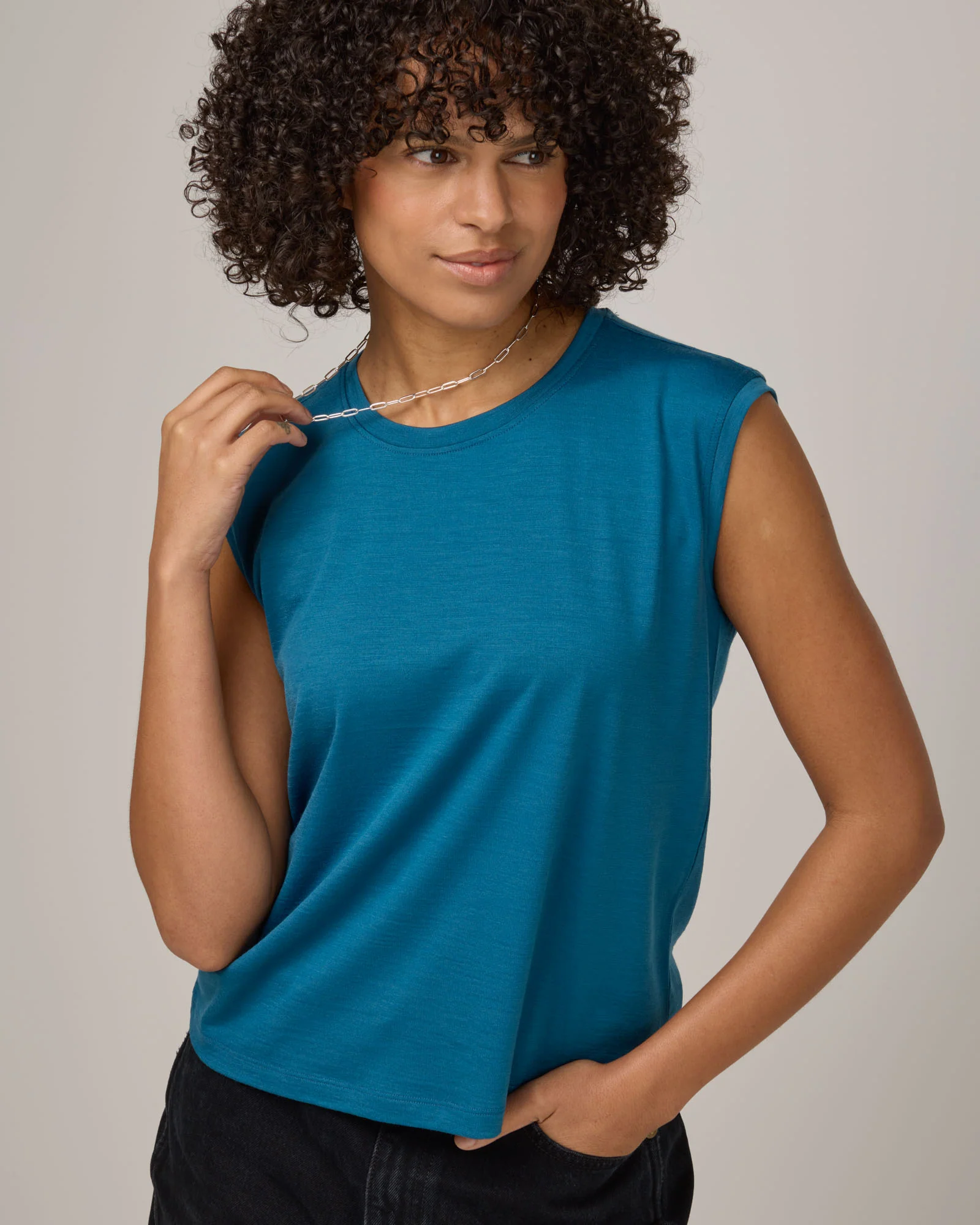 Dawn Boxy Tank - Image 4
