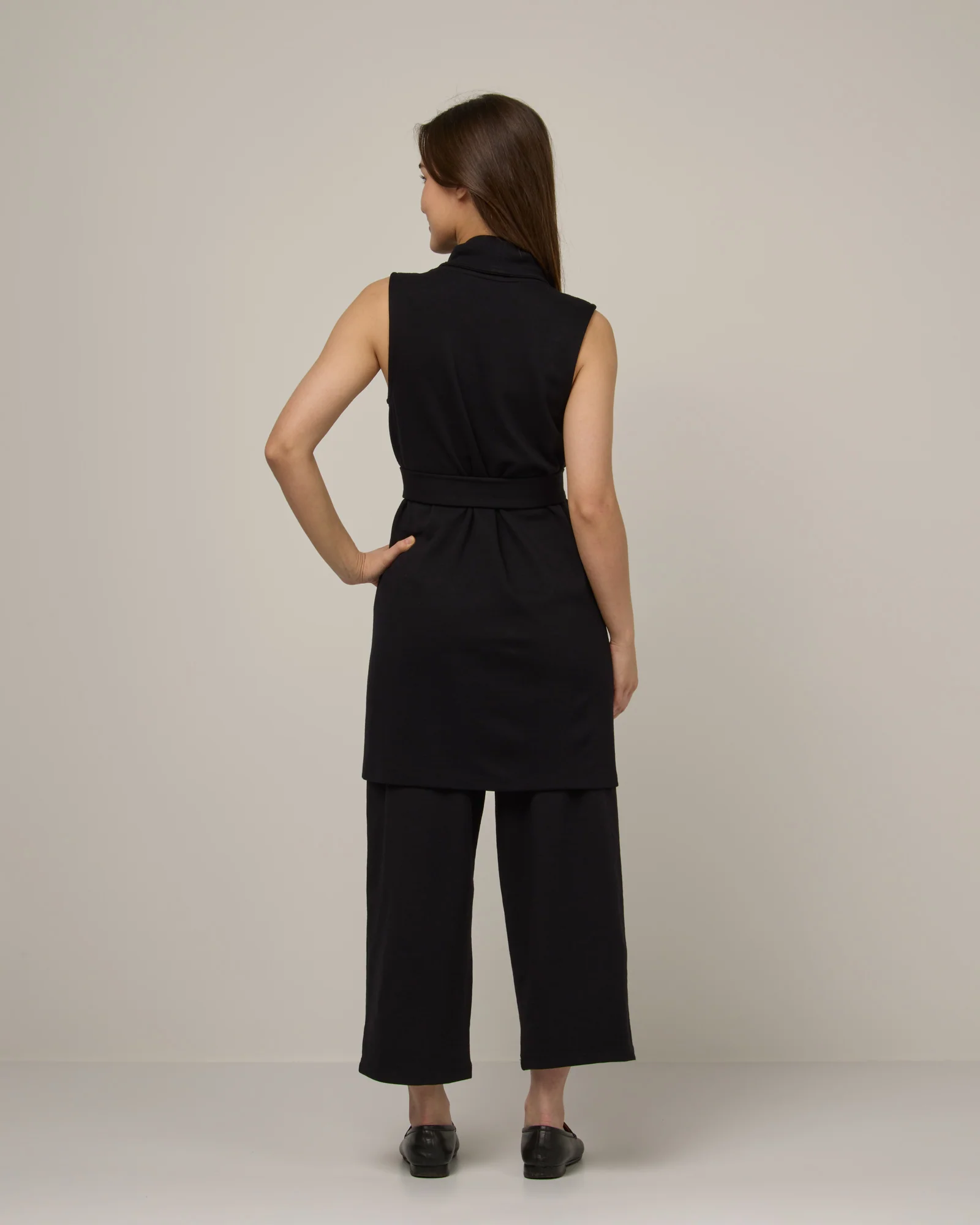 Dylan Belted Vest - Image 3