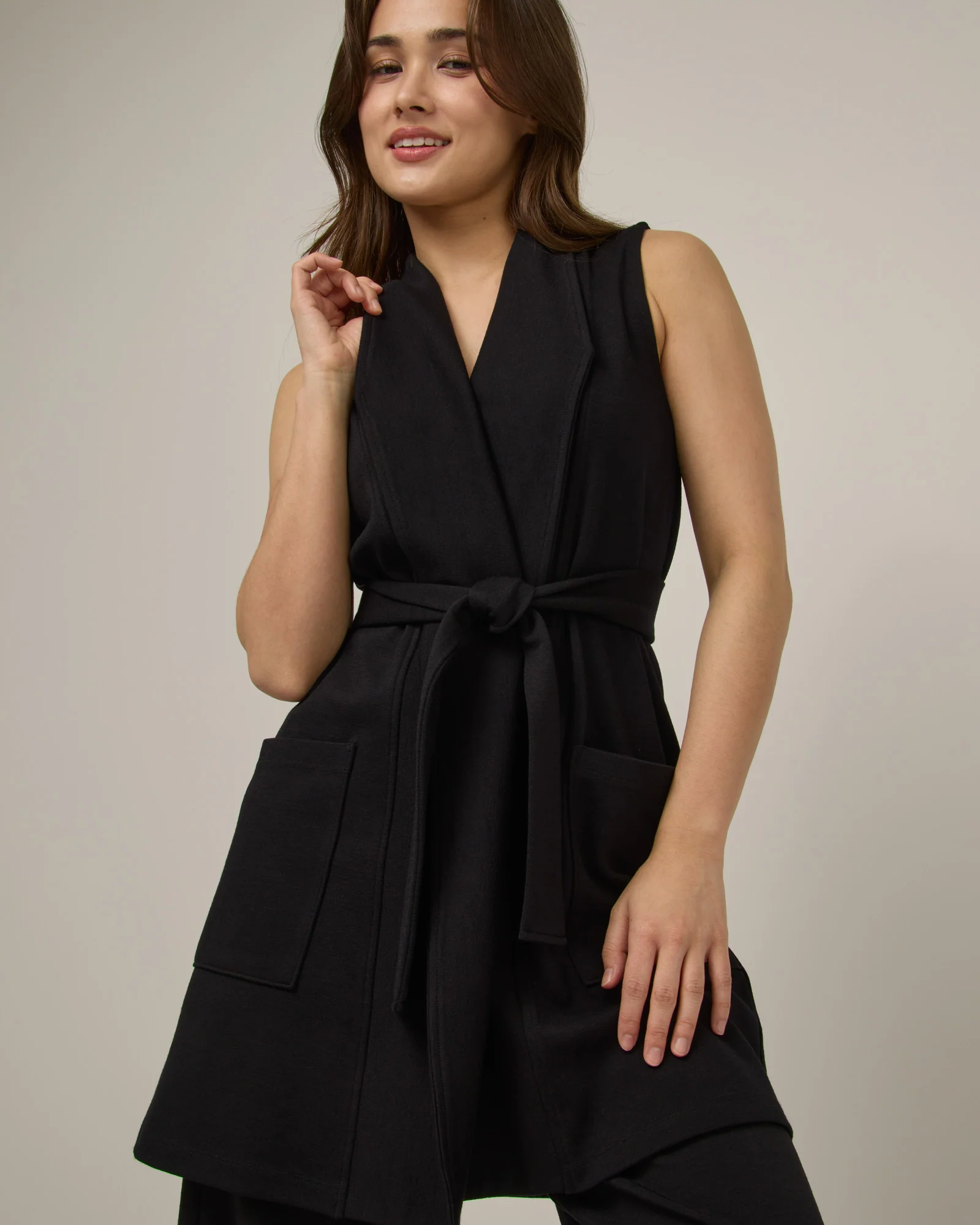 Dylan Belted Vest - Image 4