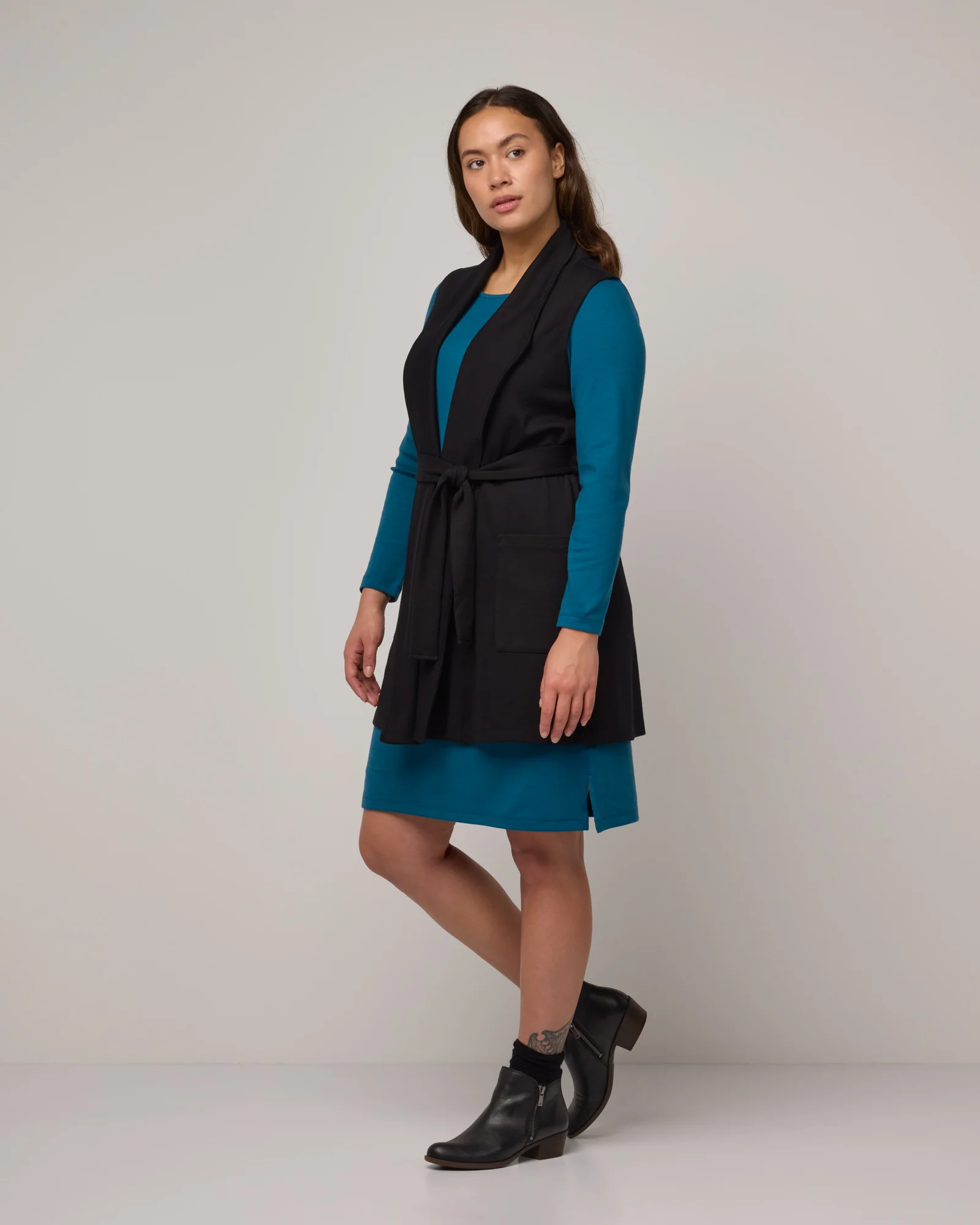 Dylan Belted Vest - Image 5