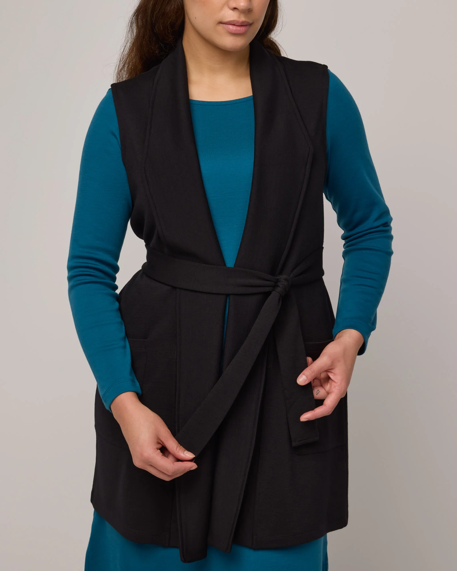 Dylan Belted Vest - Image 6