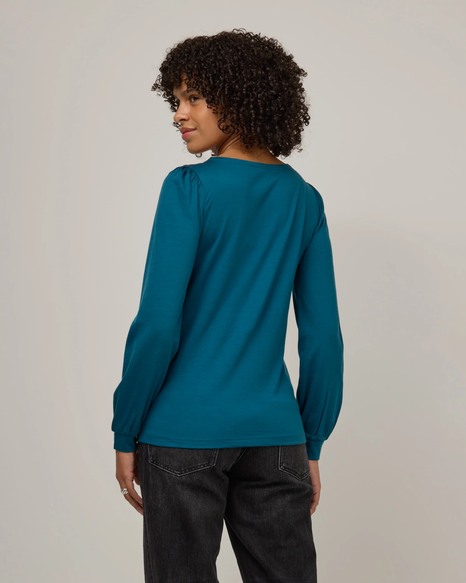 Edith Puff Sleeve Top - Image 3