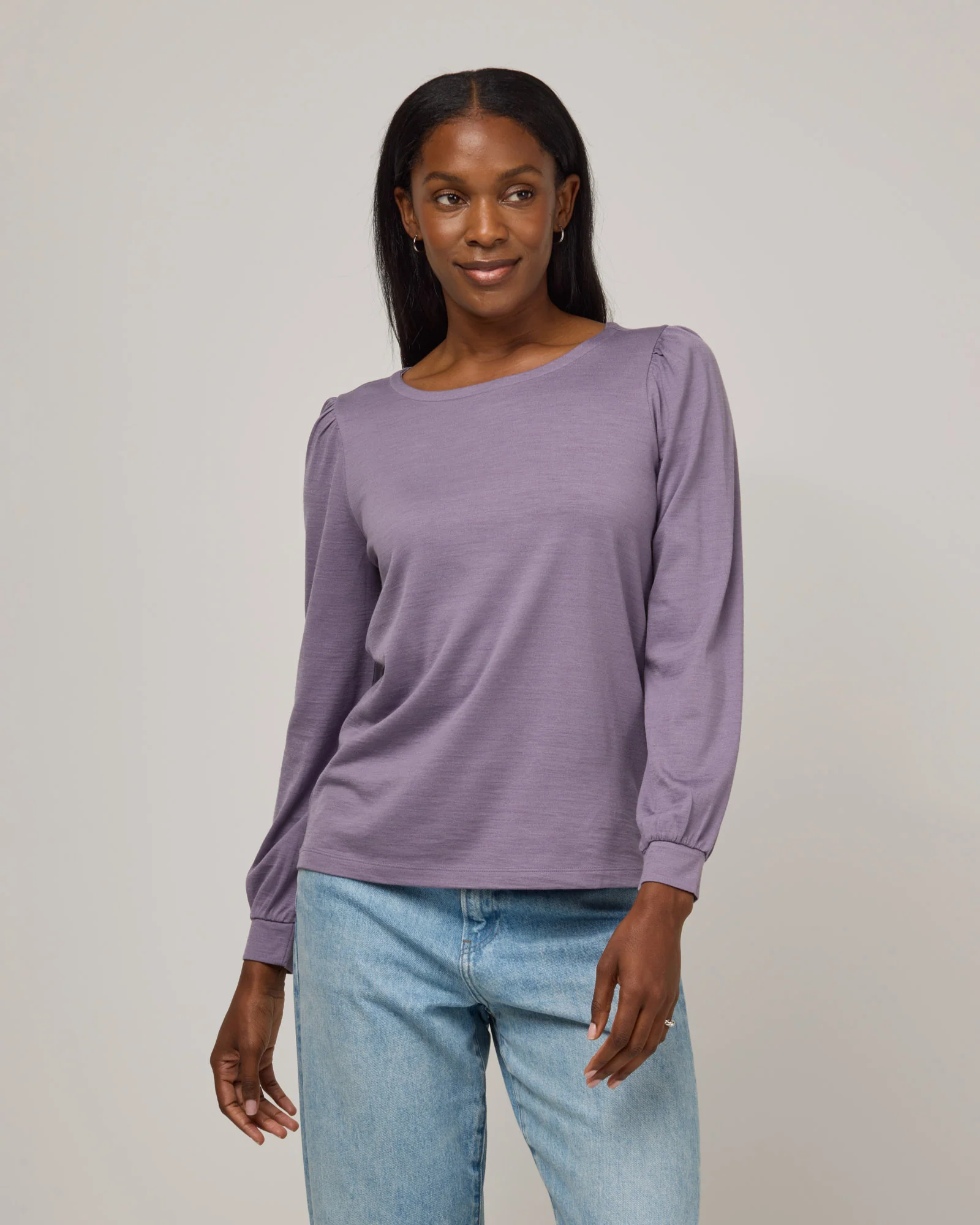 Signature 200 Edith Puff Sleeve Top