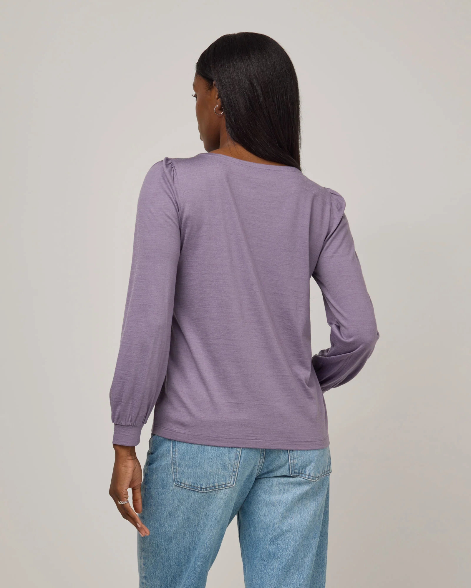 Edith Puff Sleeve Top - Image 3