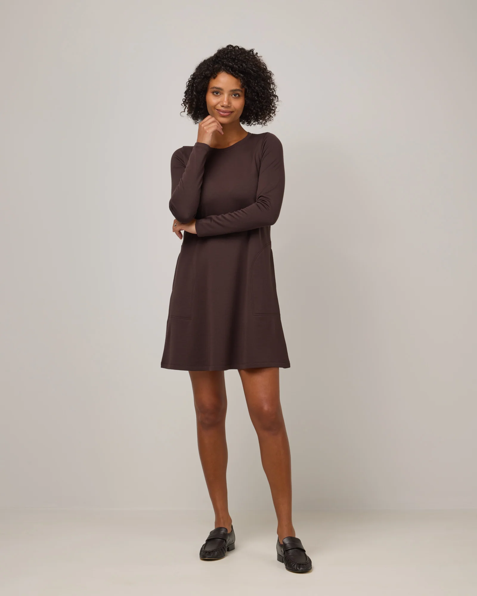 Eliza Swing Dress