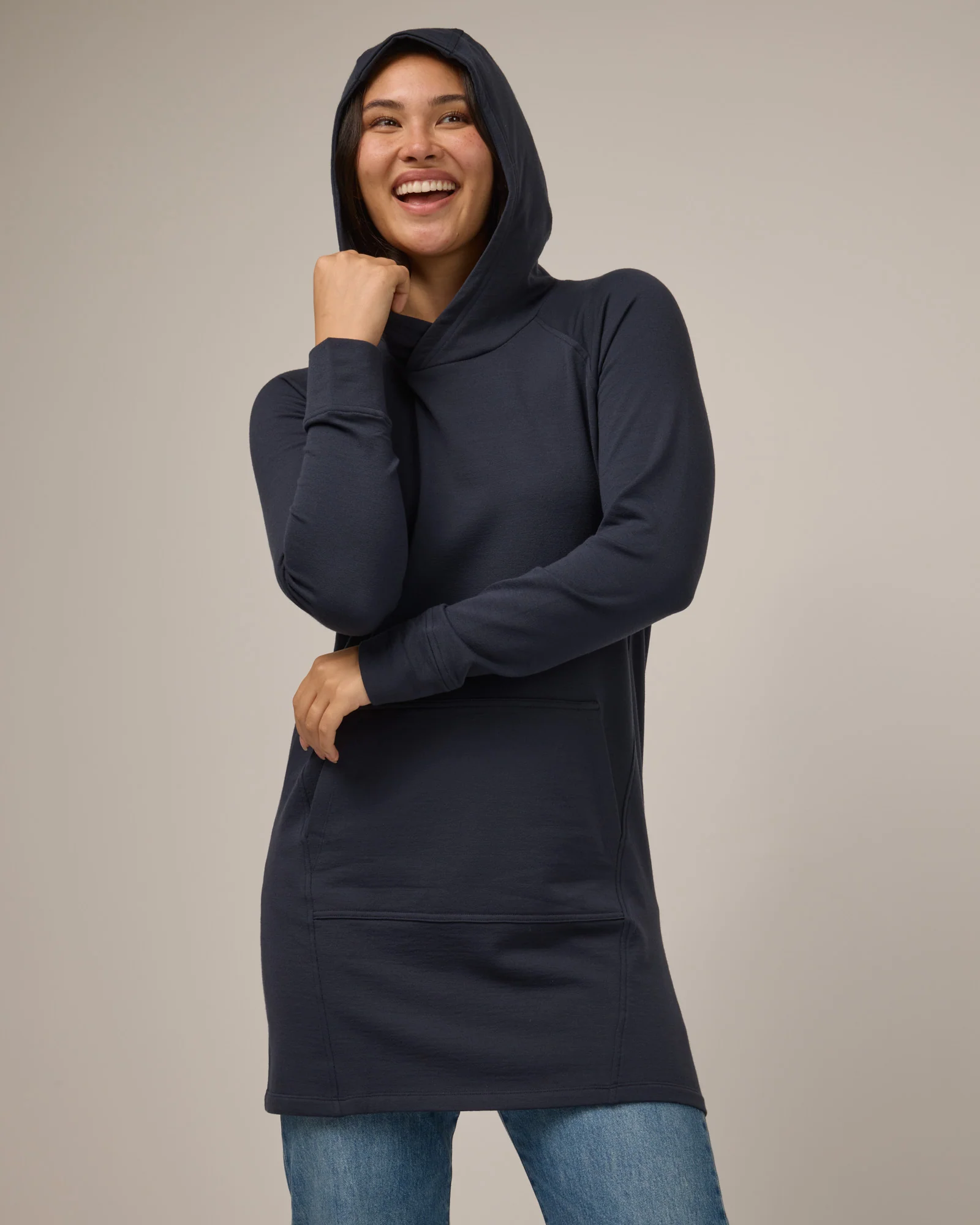 Everett Hoodie Tunic - Image 4