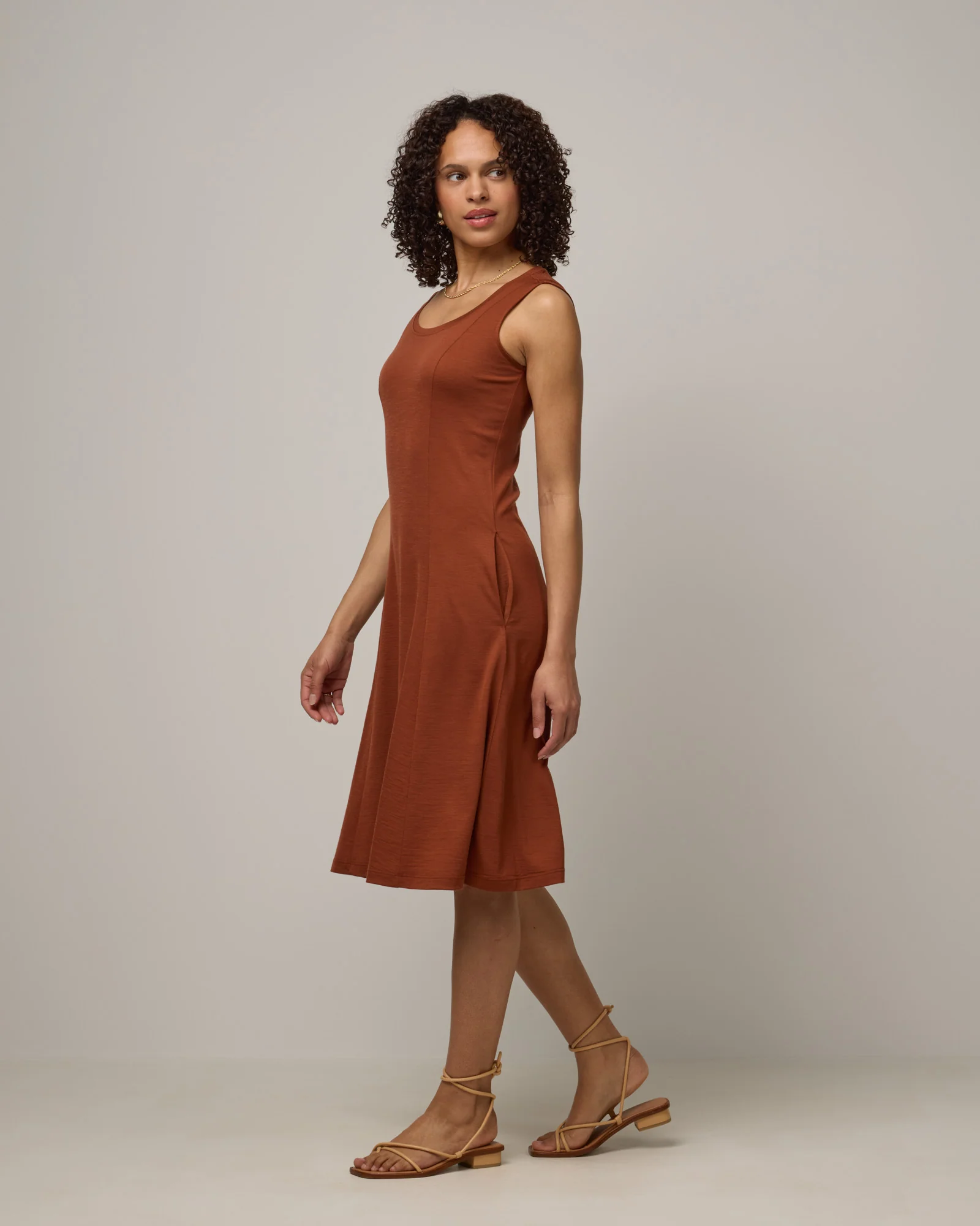 Flora Swing Dress - Image 3