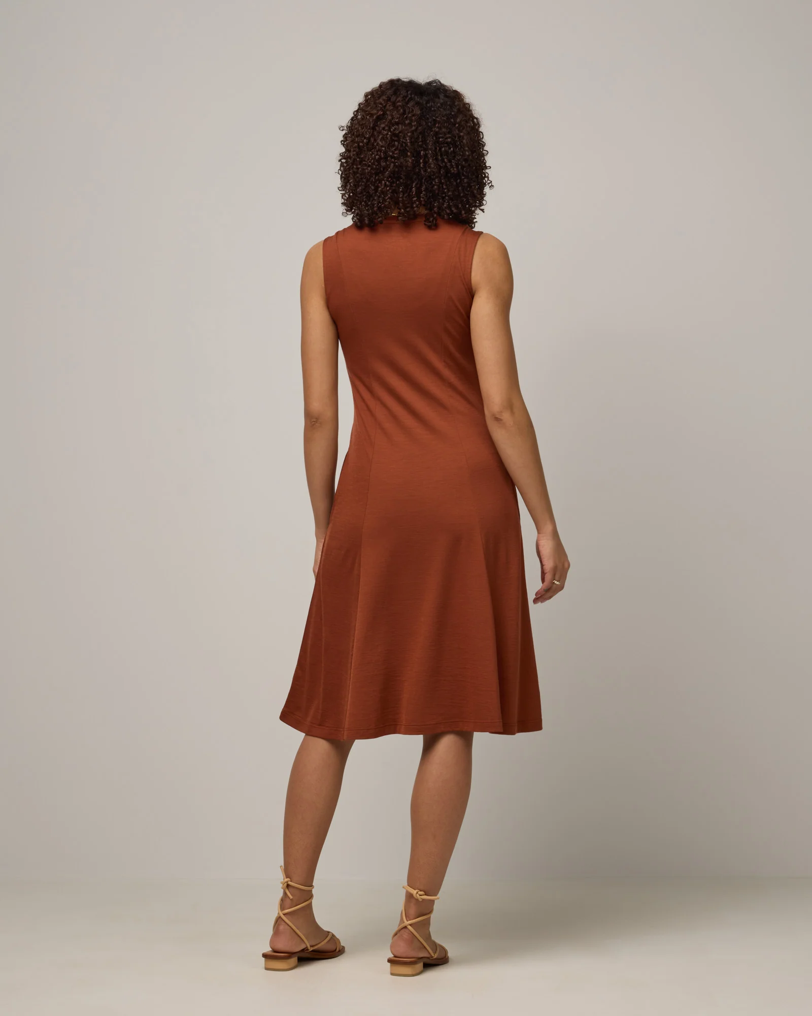 Flora Swing Dress - Image 4