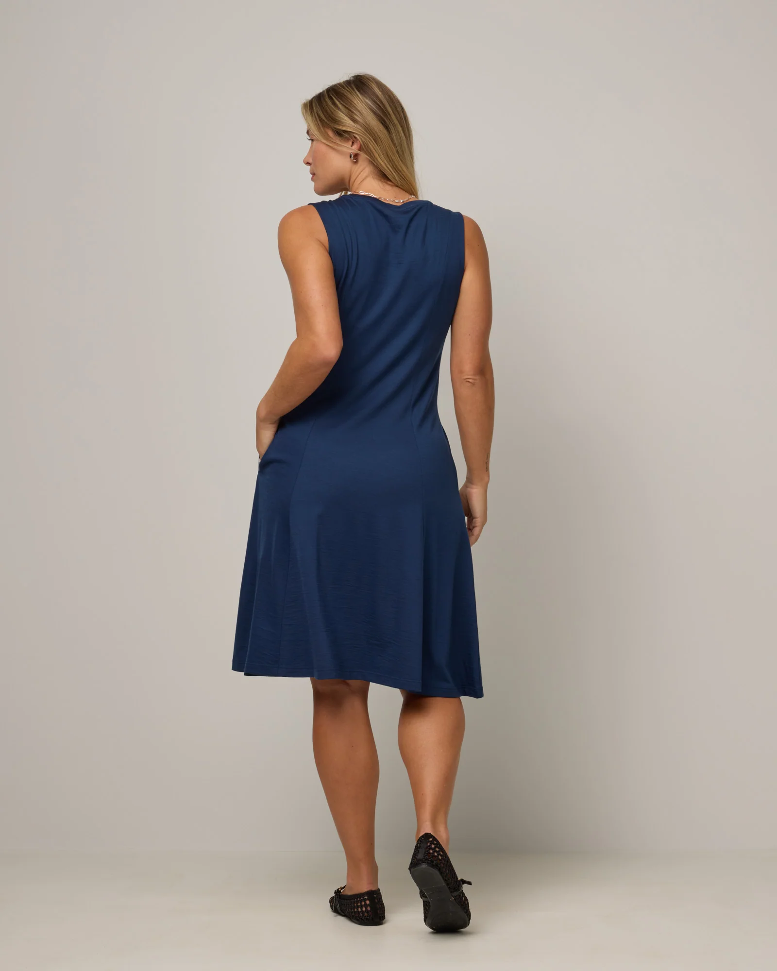 Flora Swing Dress - Image 3