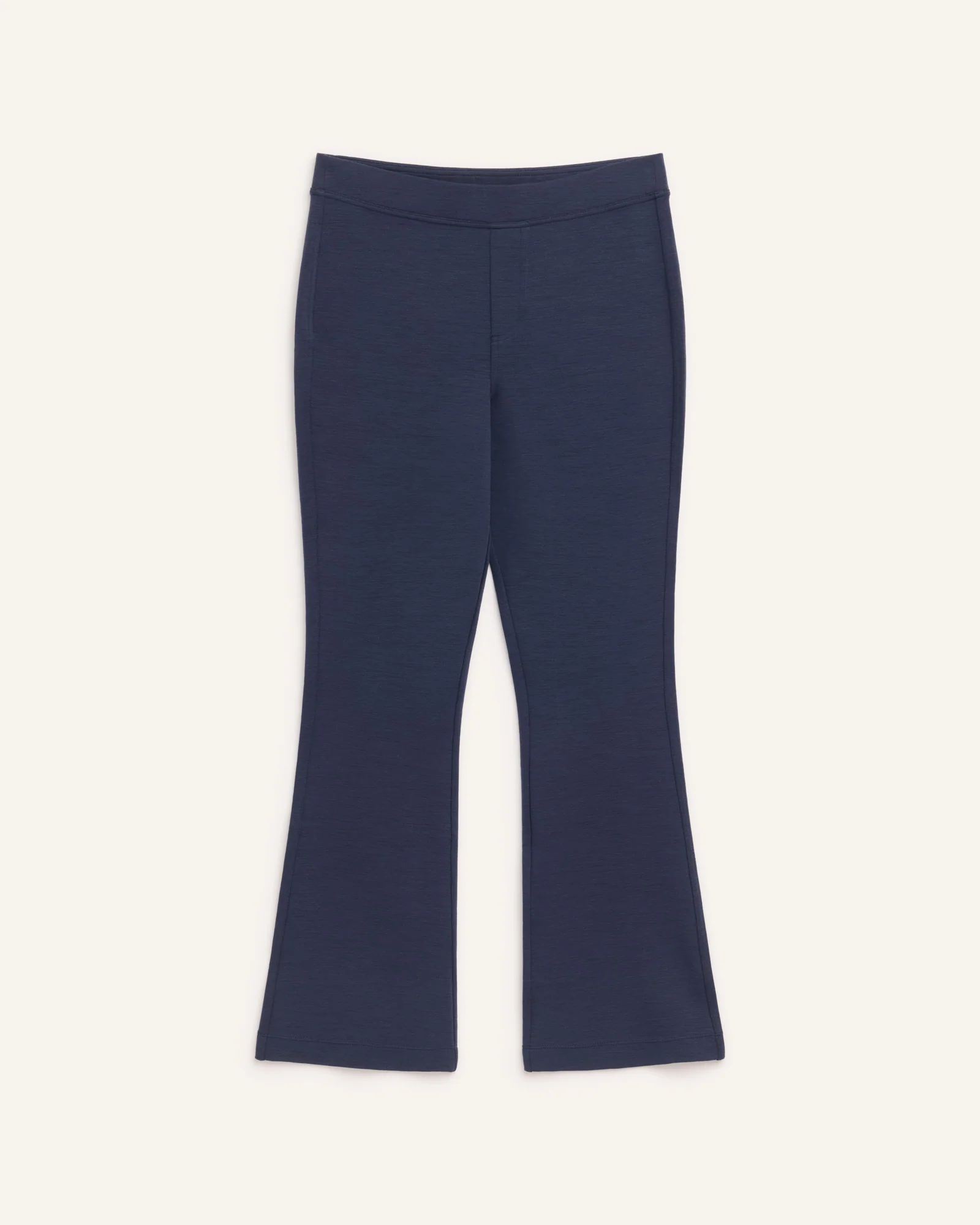 Foster Kick Flare Ponte Trouser - Image 6