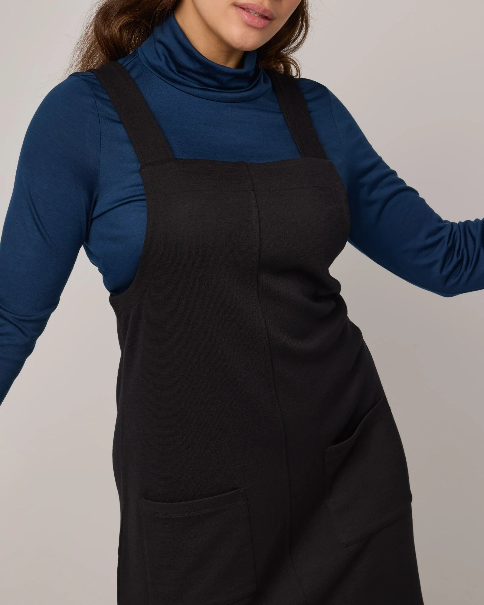 Goldie Pinafore Dress - Image 4