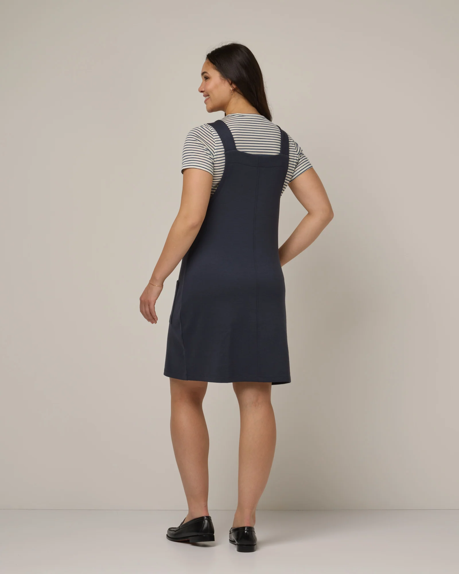 Goldie Pinafore Dress - Image 3
