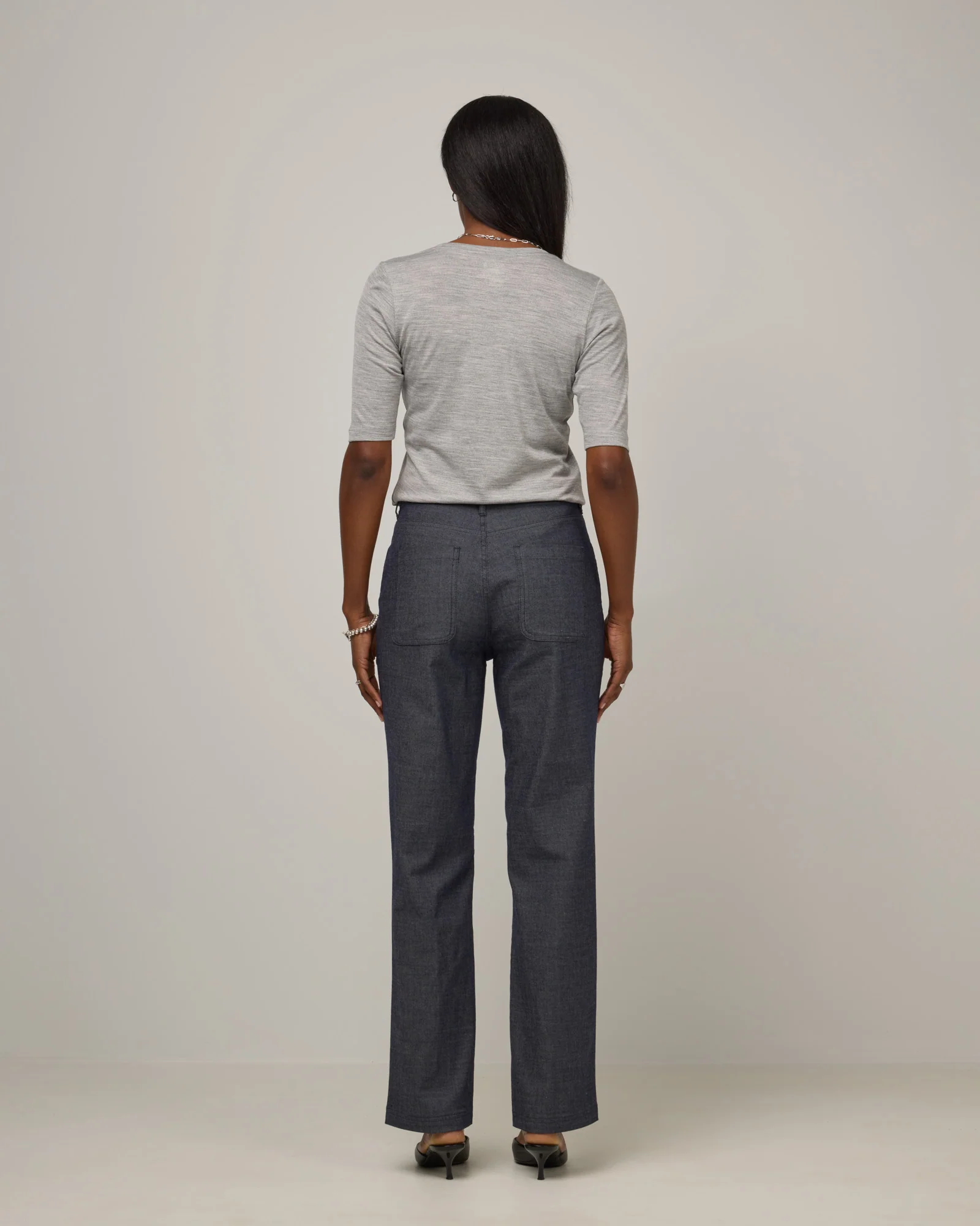 Hawthorne Straight Leg Denim Jean - Image 3