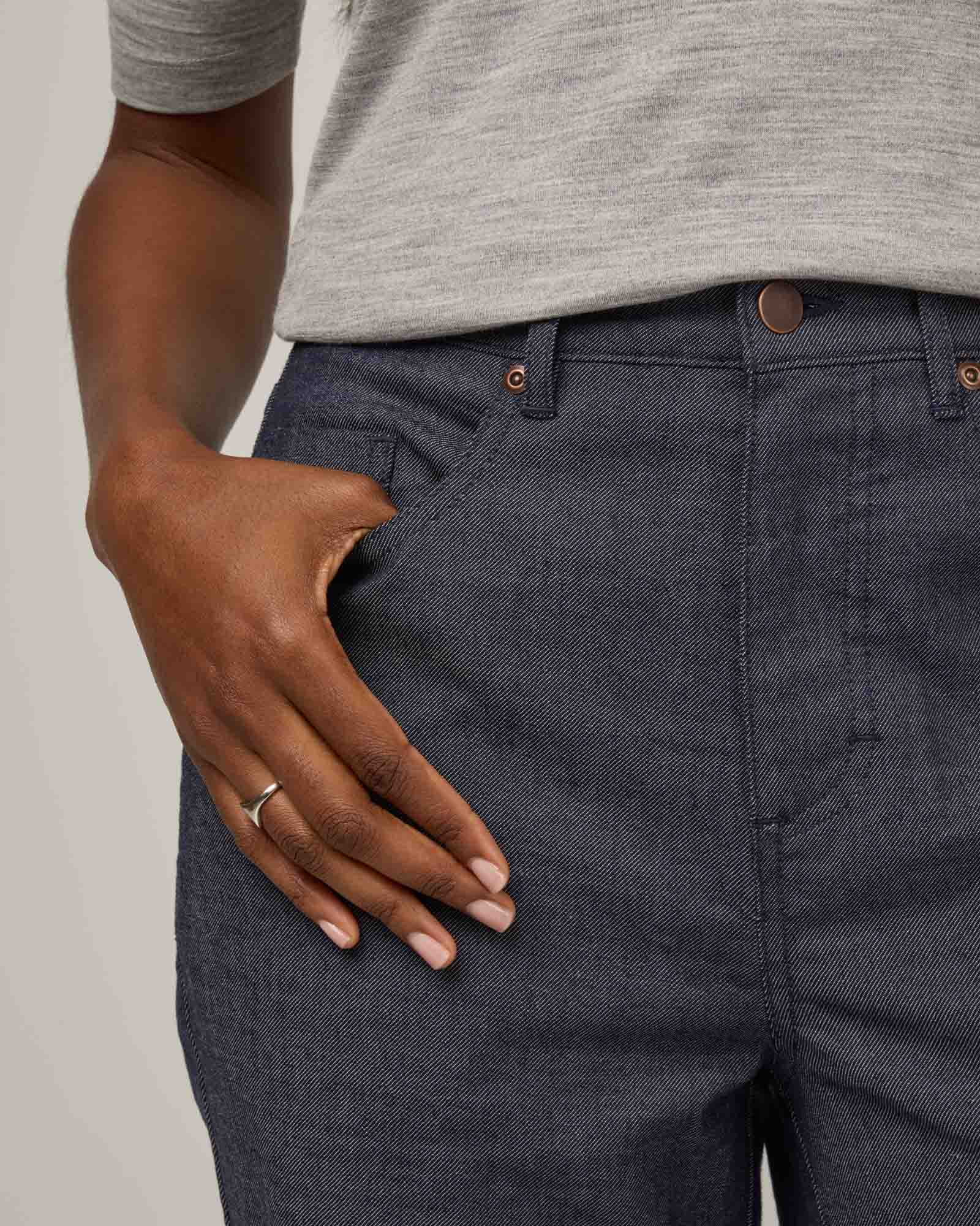 Hawthorne Straight Leg Denim Jean - Image 4