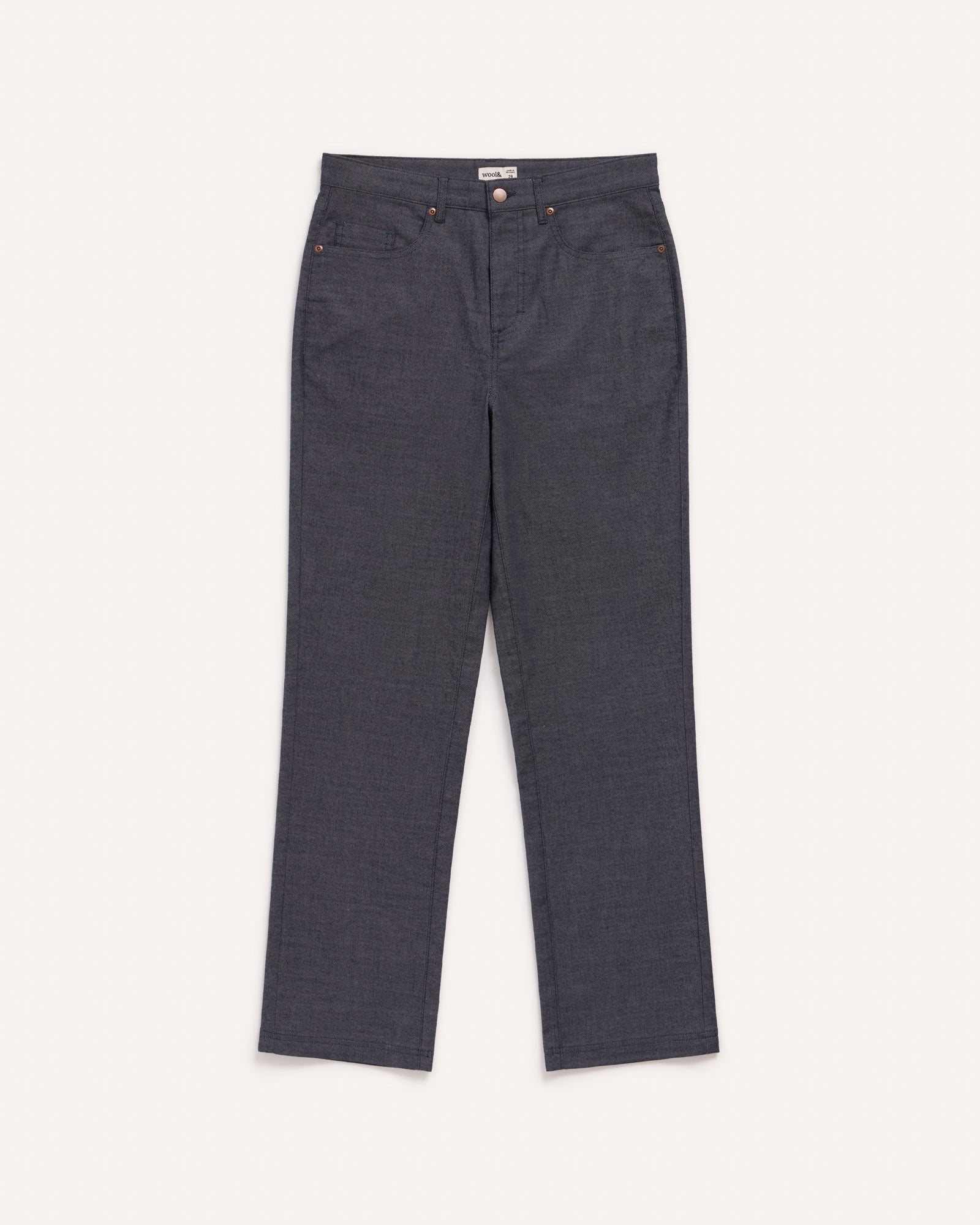 Hawthorne Straight Leg Denim Jean - Image 6