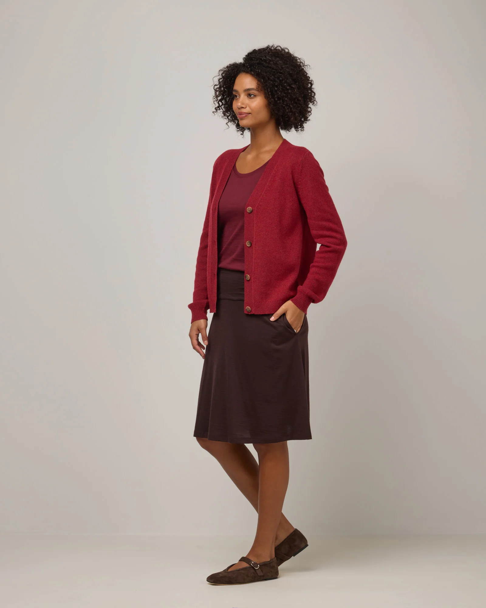 Hazel Sweater Cardigan - Image 3