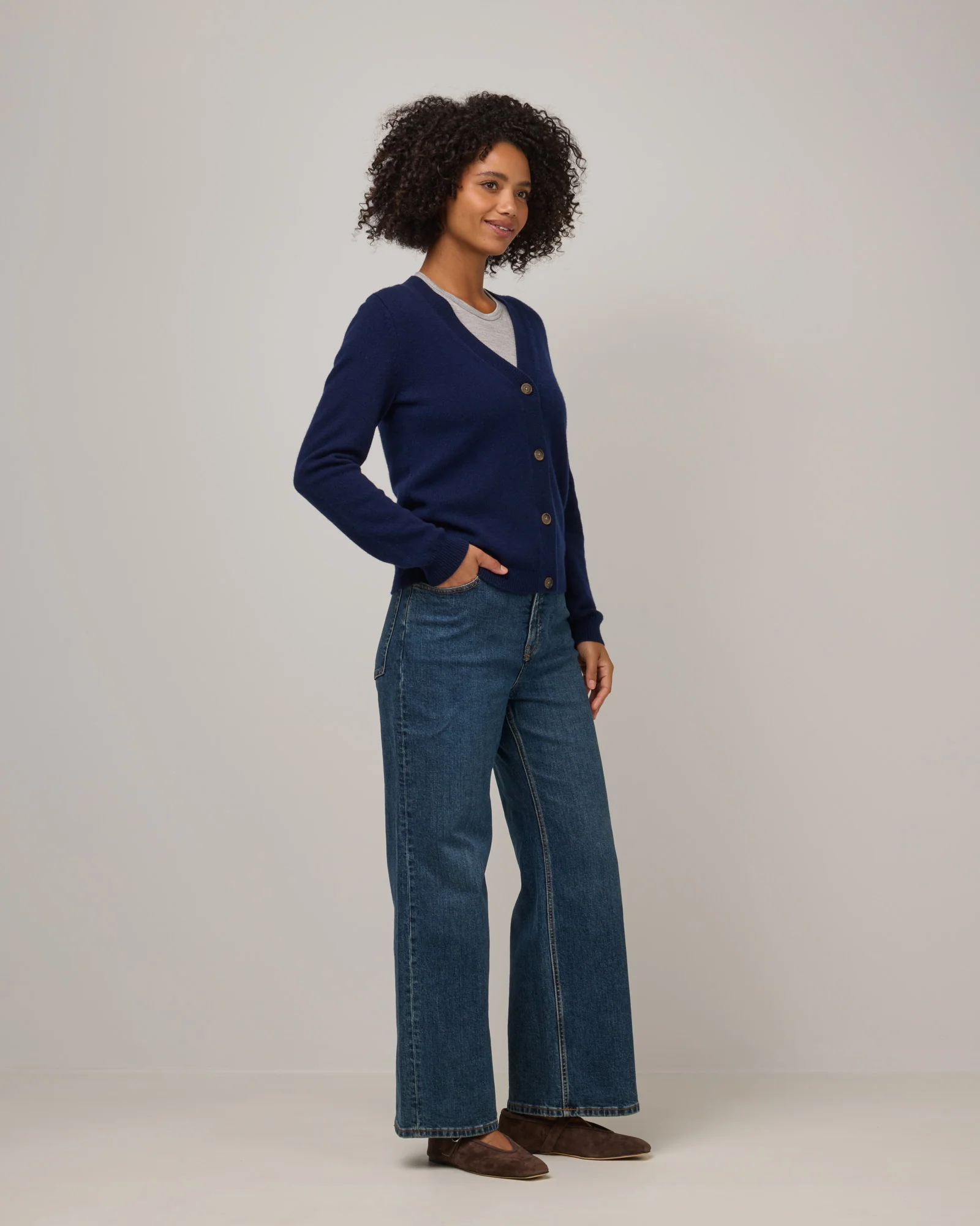Hazel Sweater Cardigan - Image 3