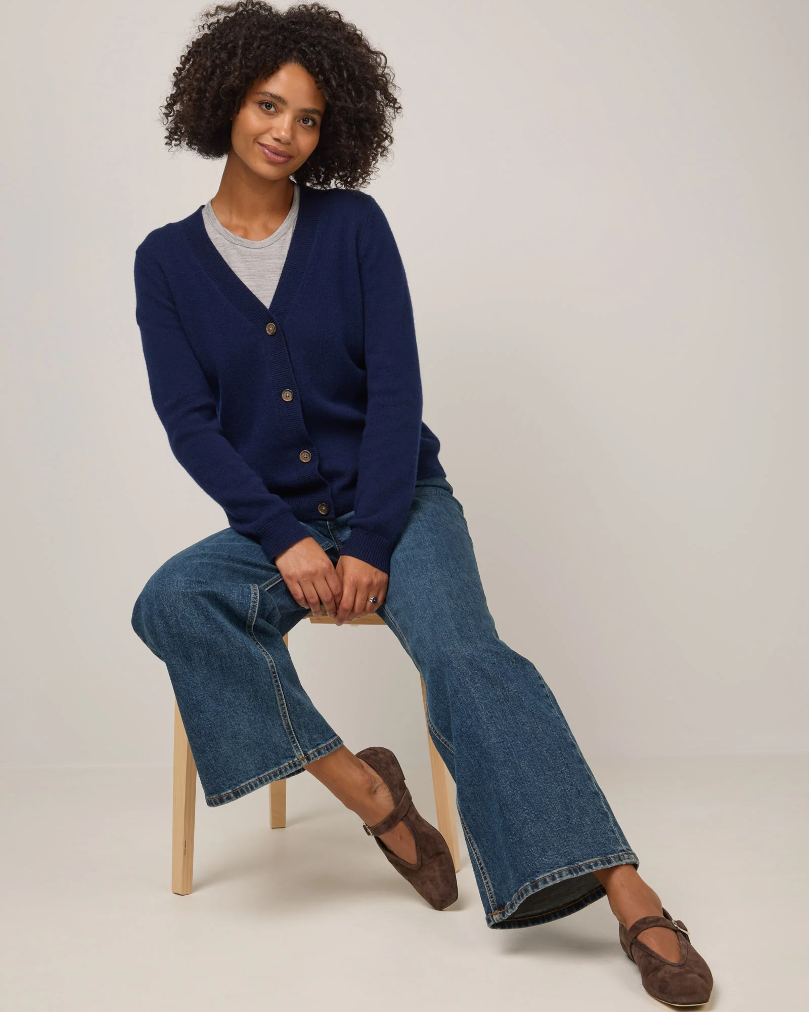Hazel Sweater Cardigan - Image 4