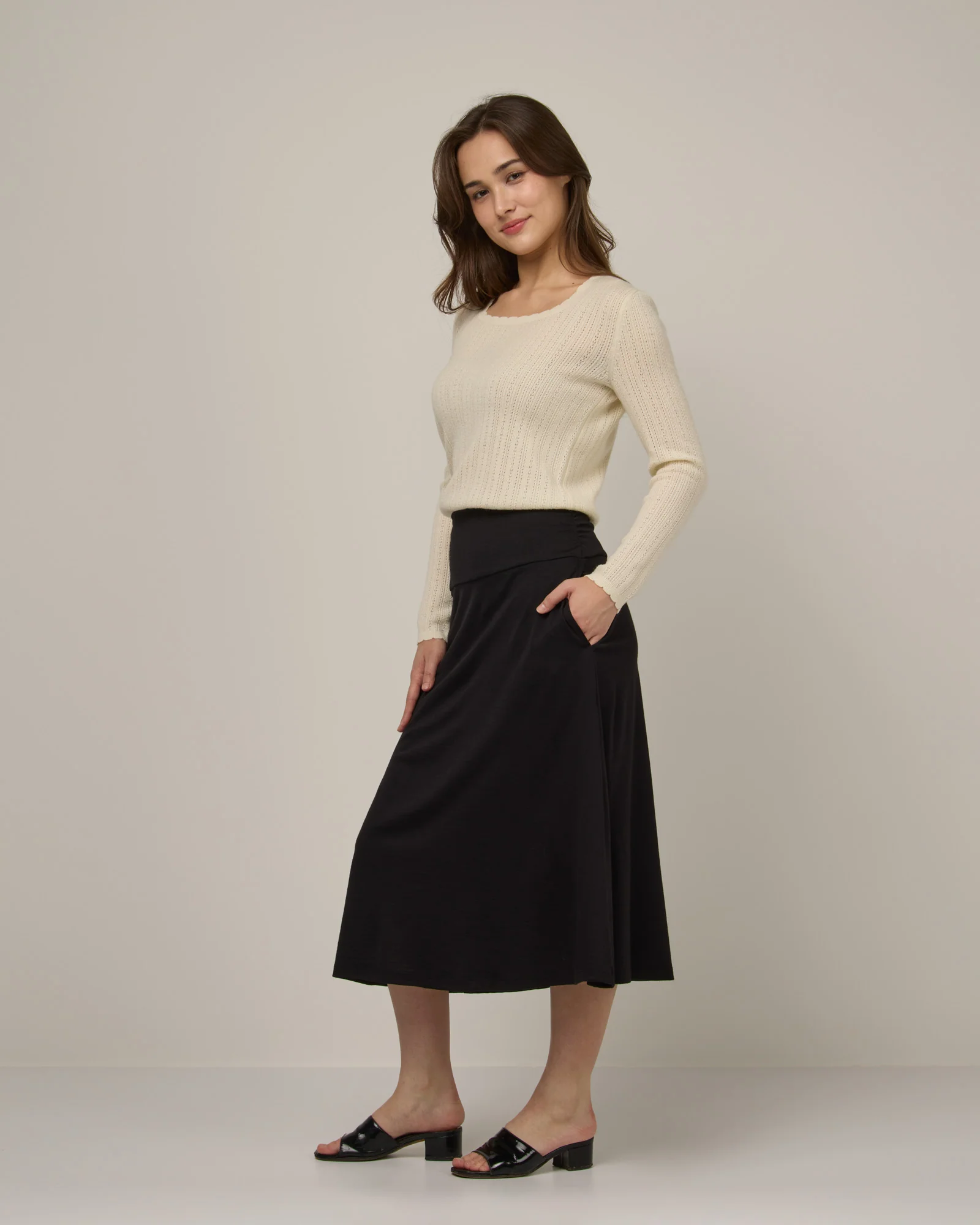 Helena Midi Skirt - Image 3