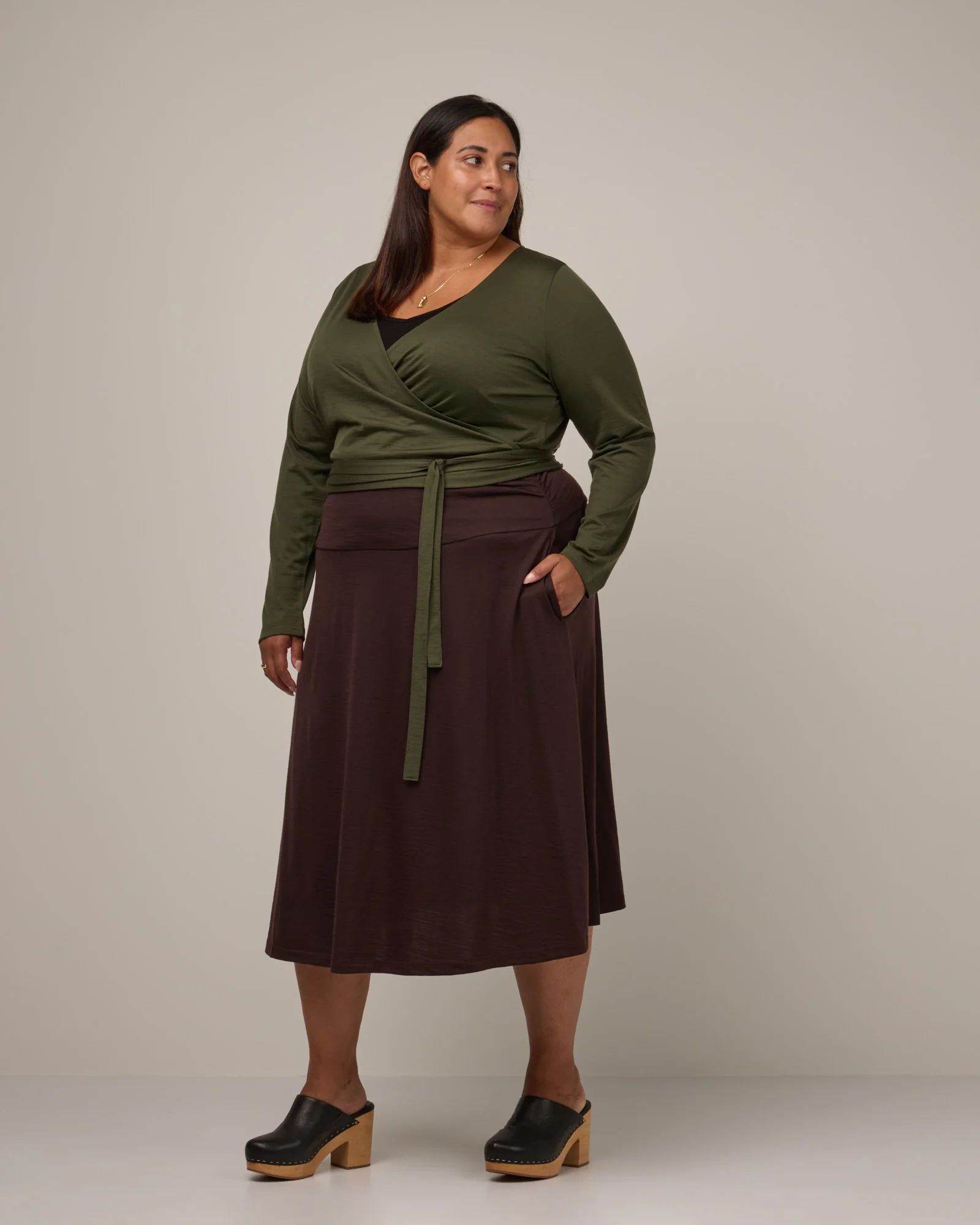Helena Midi Skirt - Image 3