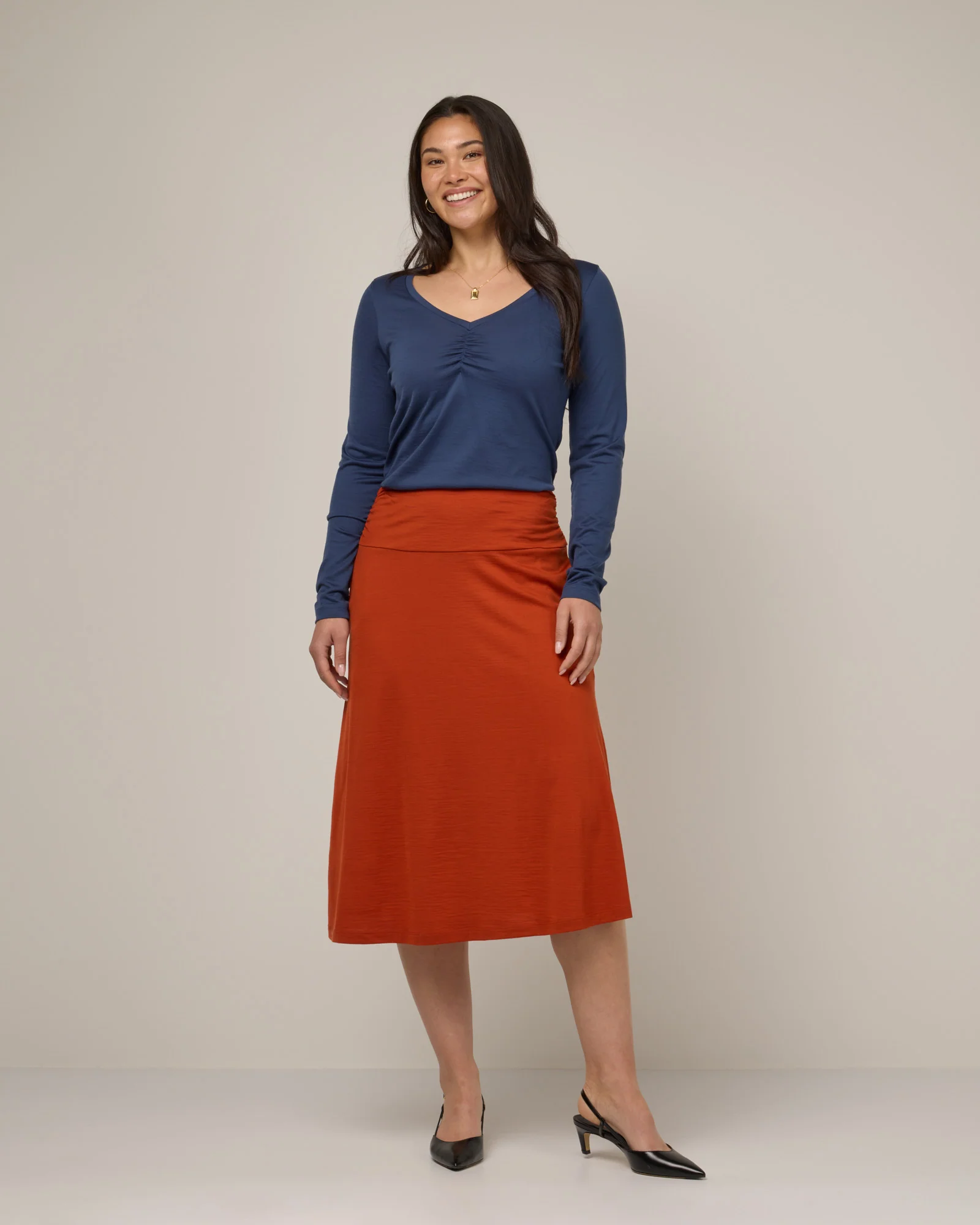 Helena Midi Skirt