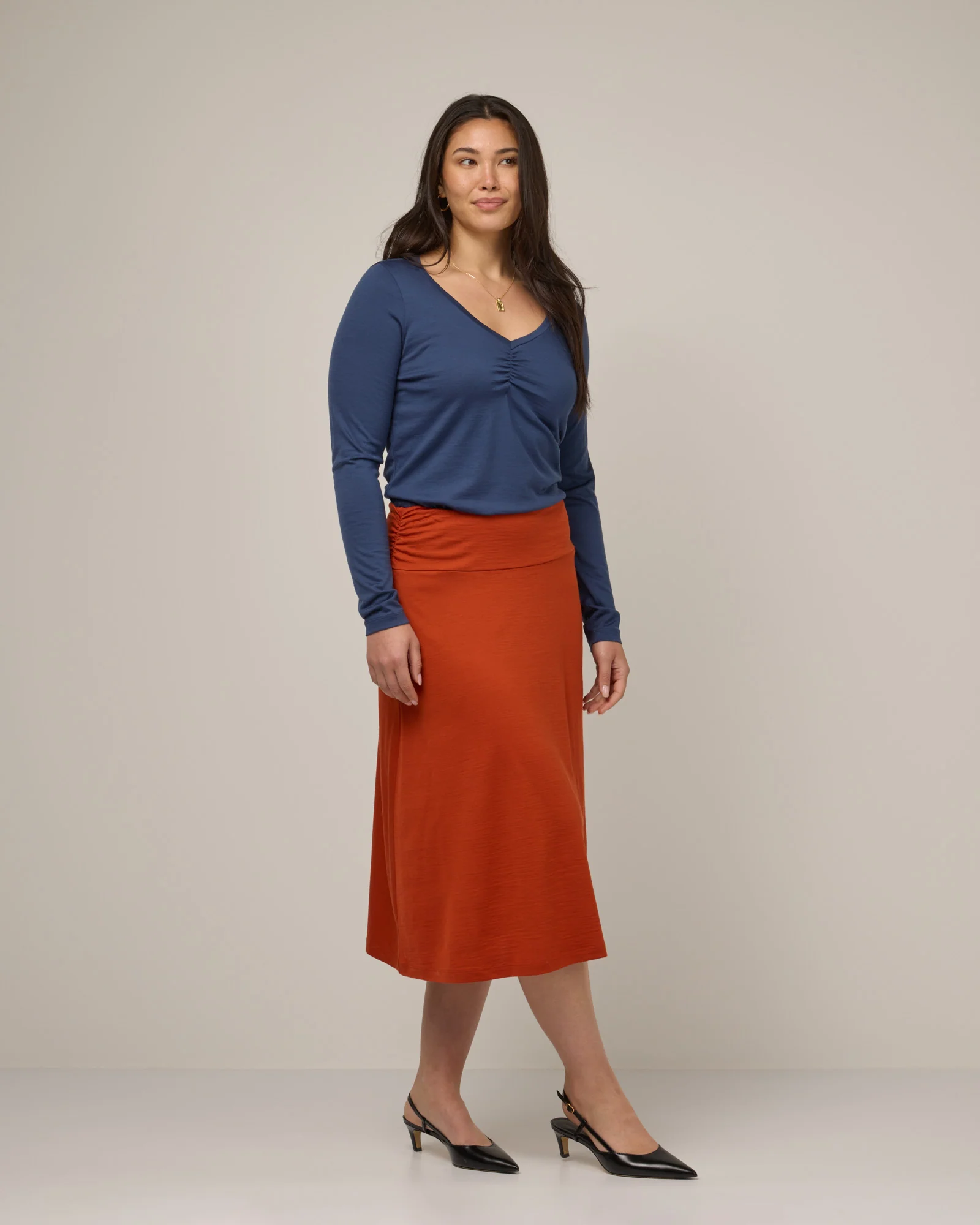 Helena Midi Skirt - Image 2