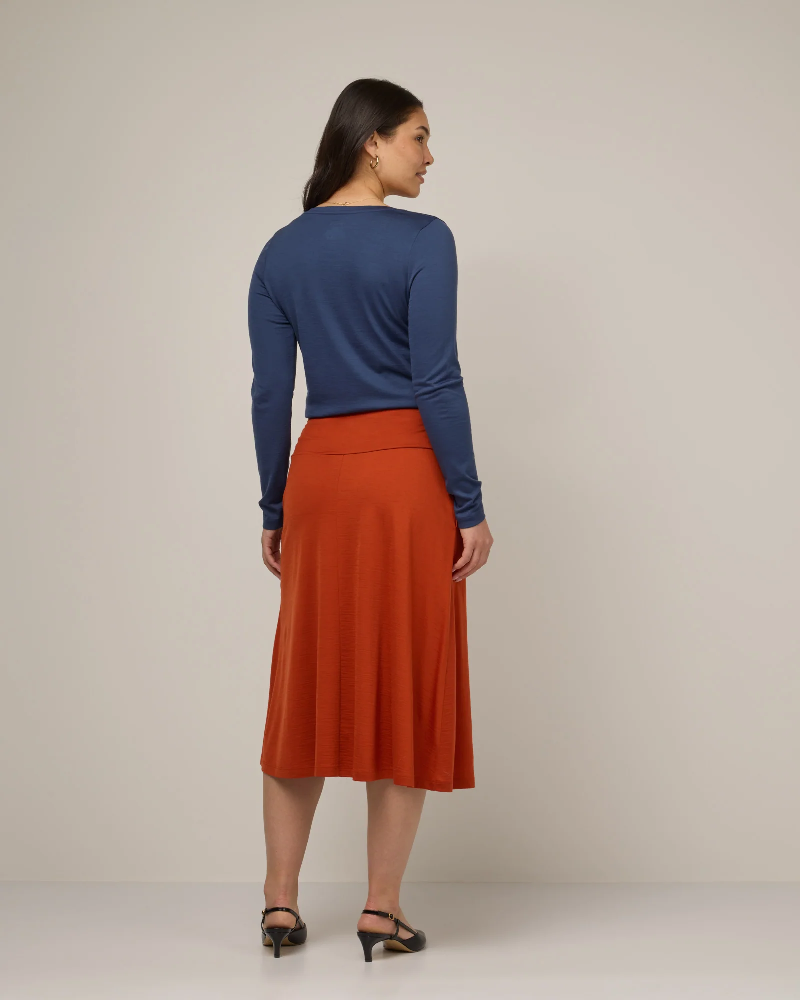 Helena Midi Skirt - Image 3