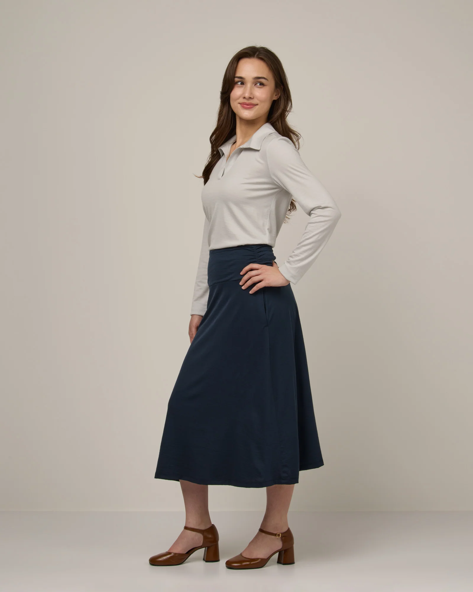 Helena Midi Skirt - Image 3