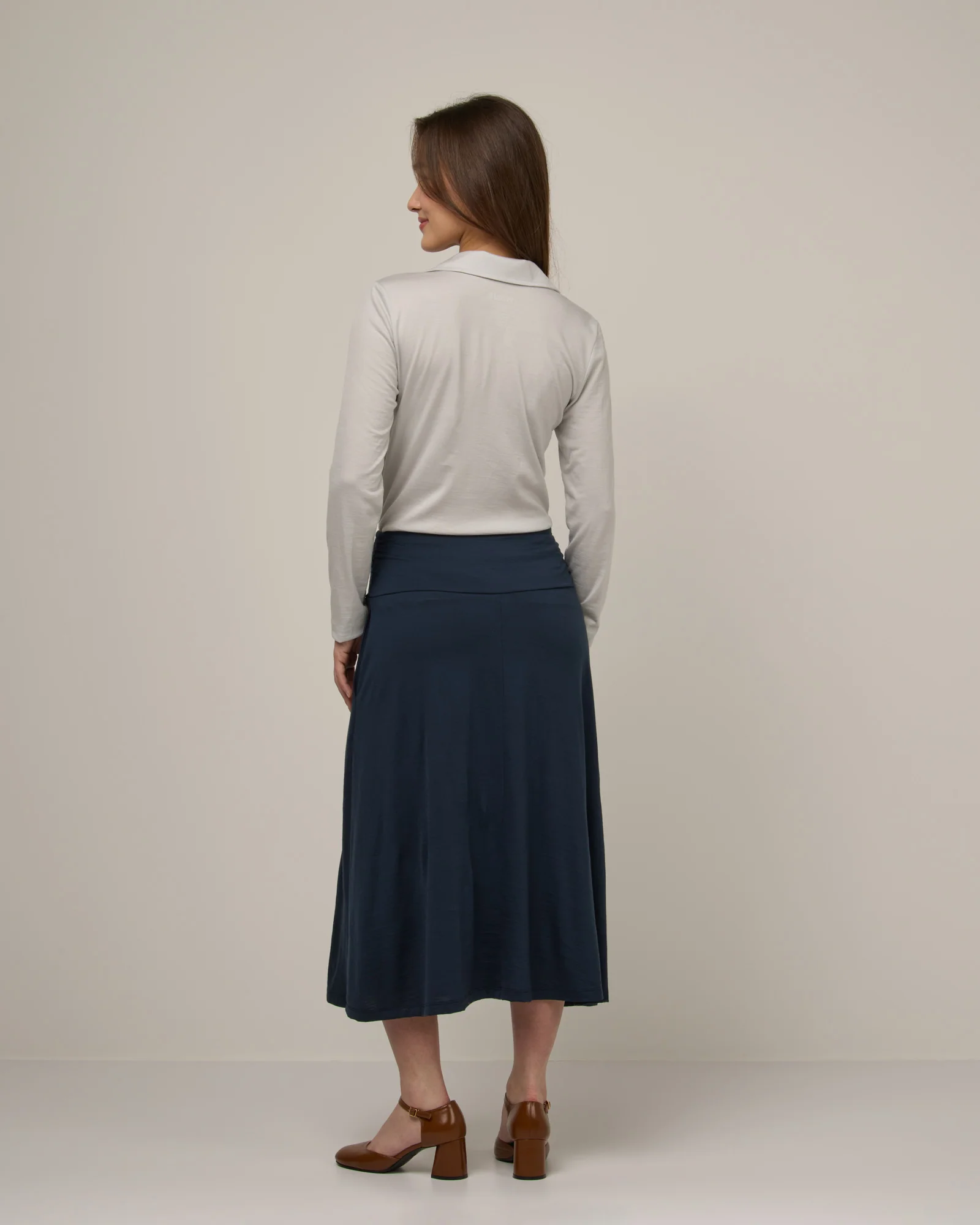 Helena Midi Skirt - Image 4