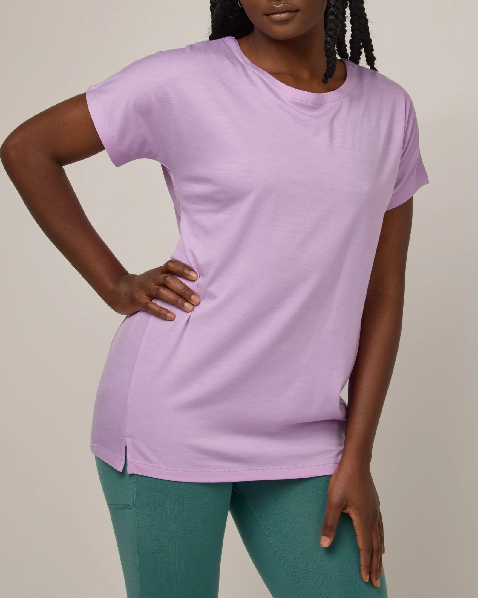 Jade Signature Dolman Sleeve Tunic - Image 4