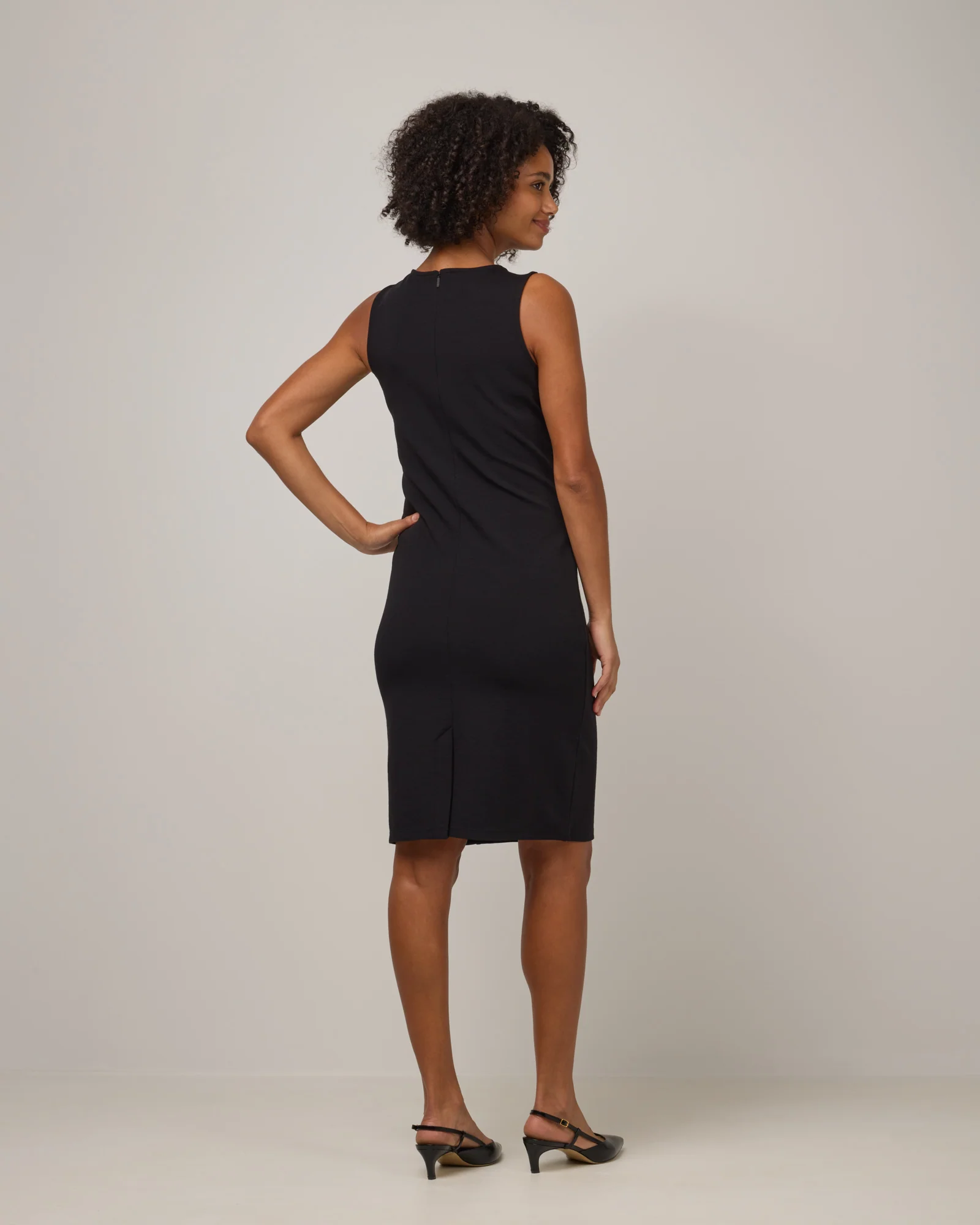 Kalle Fitted Dress - Image 3