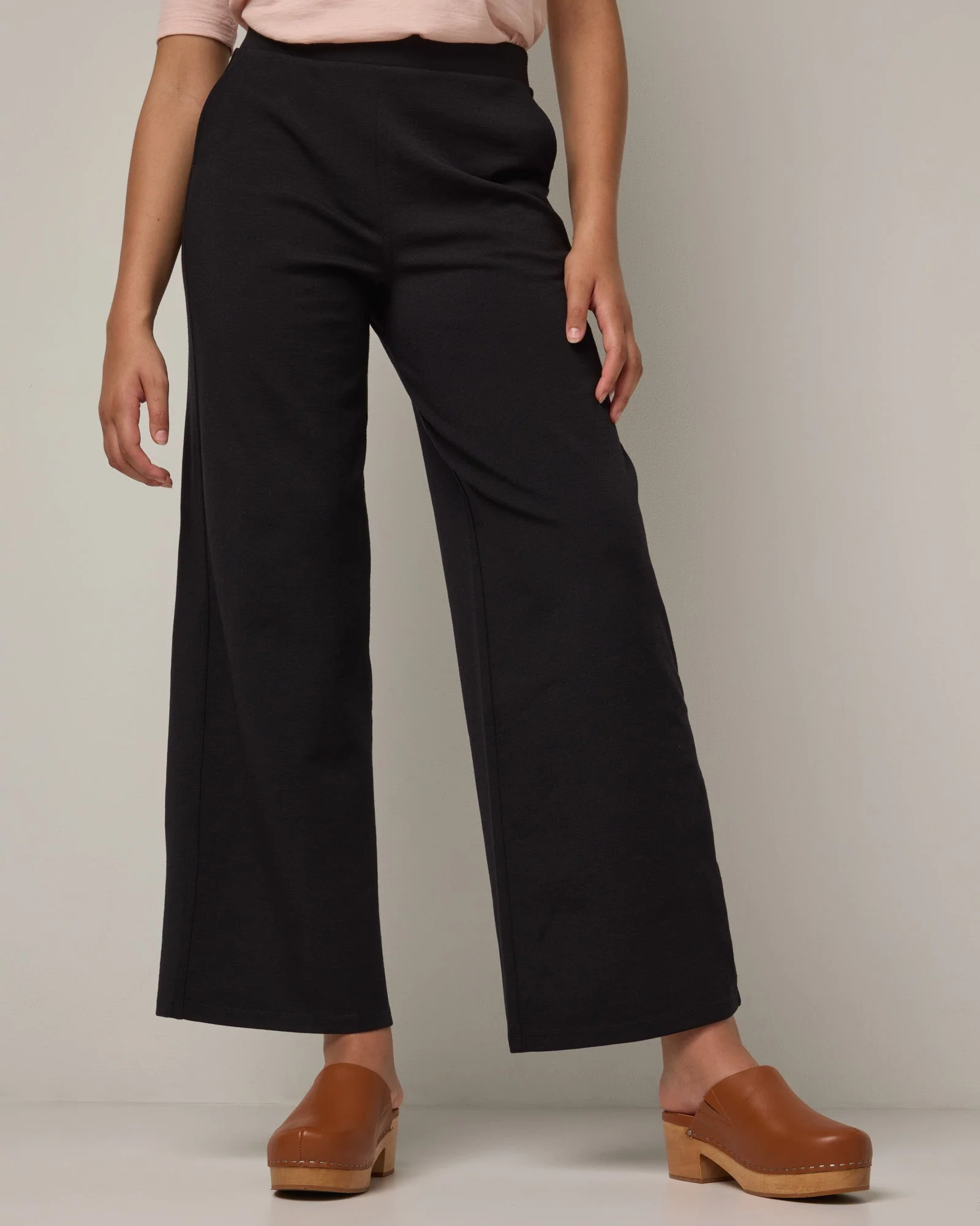 Lane Wide Leg Ponte Trouser - Image 2