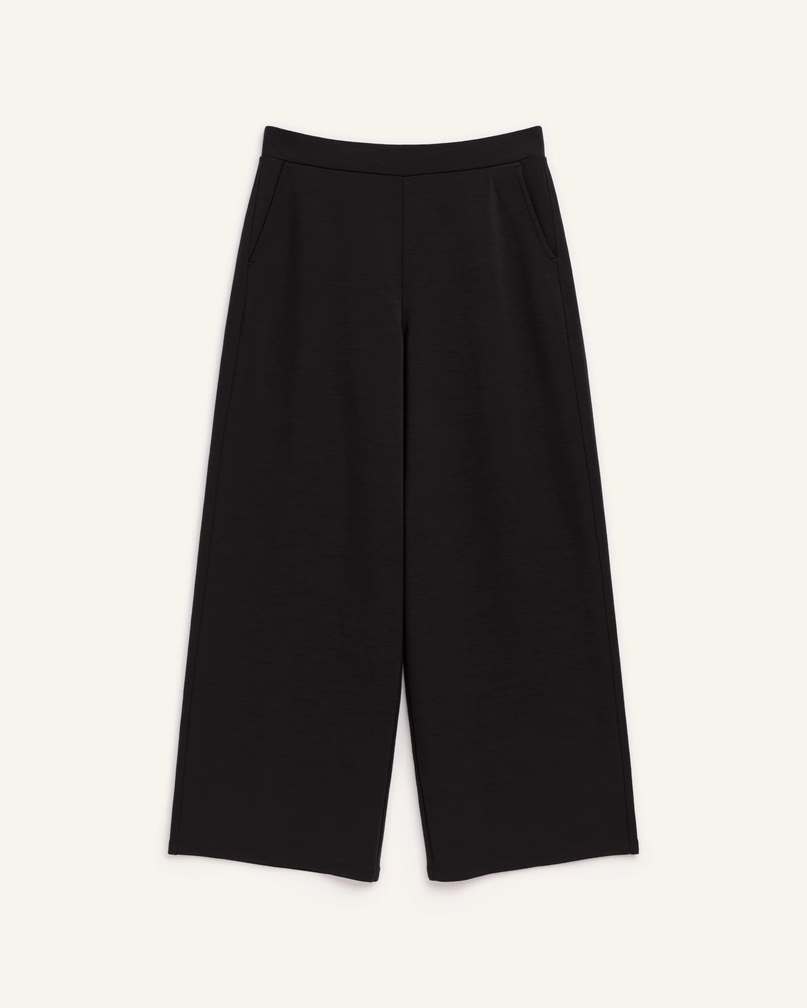 Lane Wide Leg Ponte Trouser - Image 5
