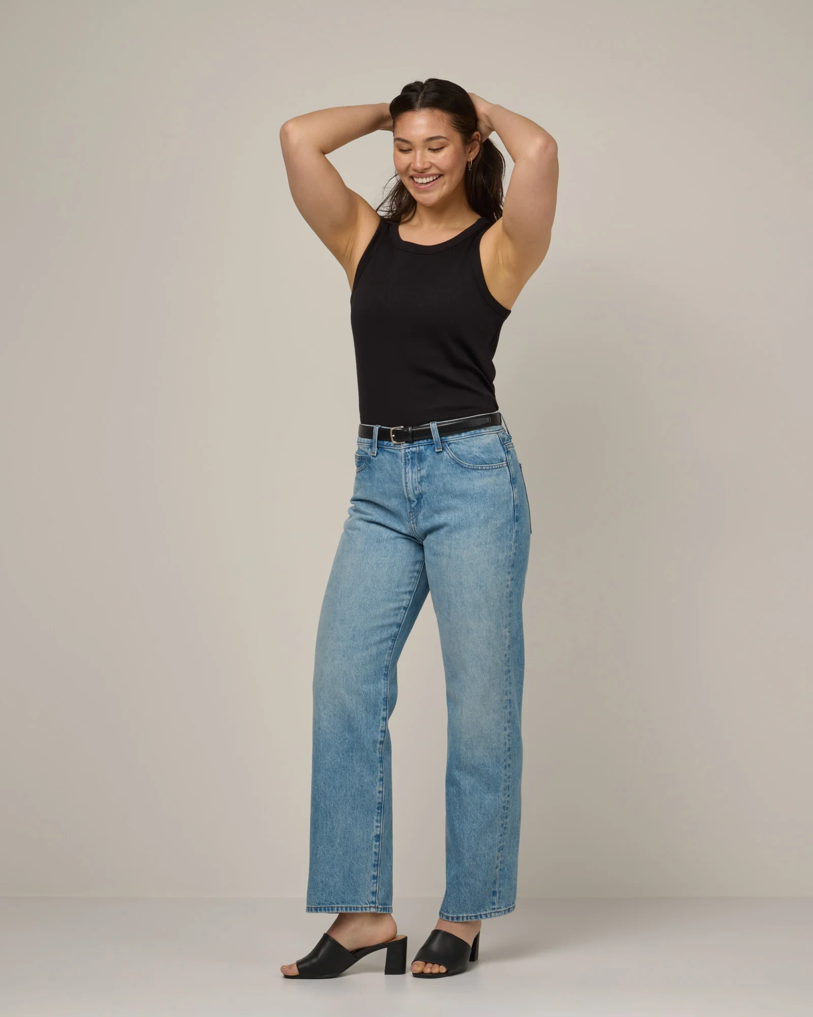 Lily Ribbed Tank - Image 3