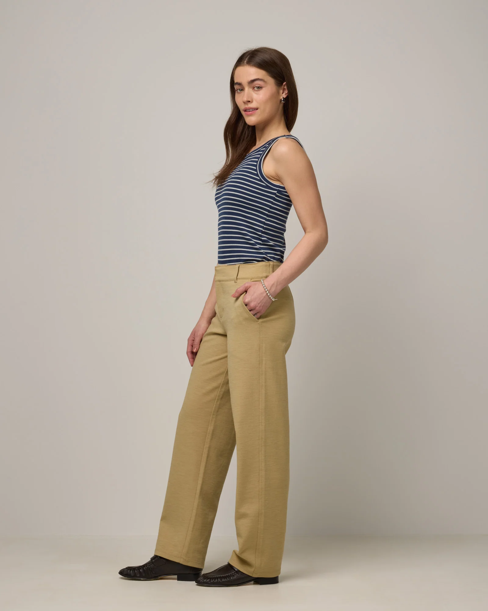 Lily Ribbed Tank - Image 3