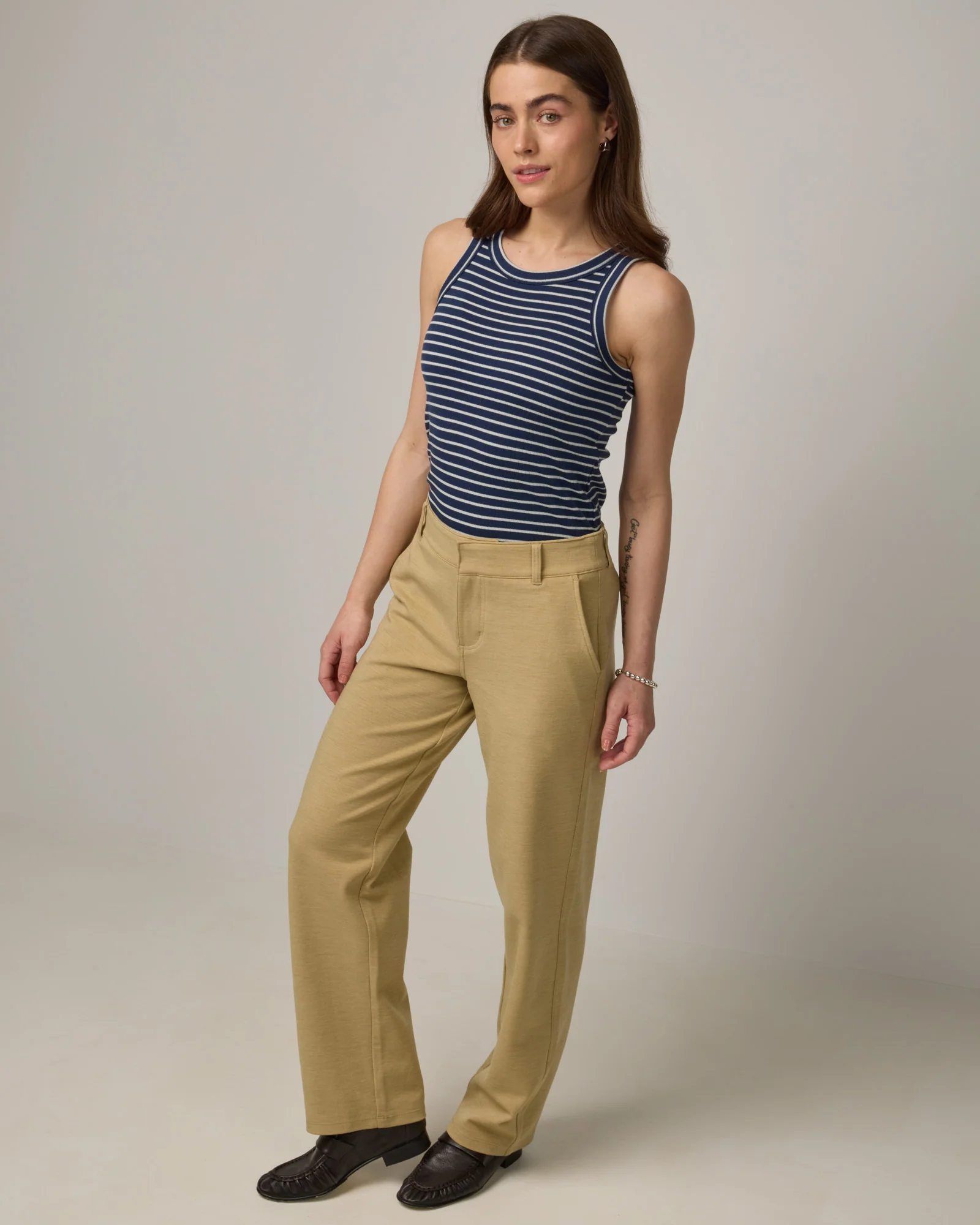 Lily Ribbed Tank - Image 4