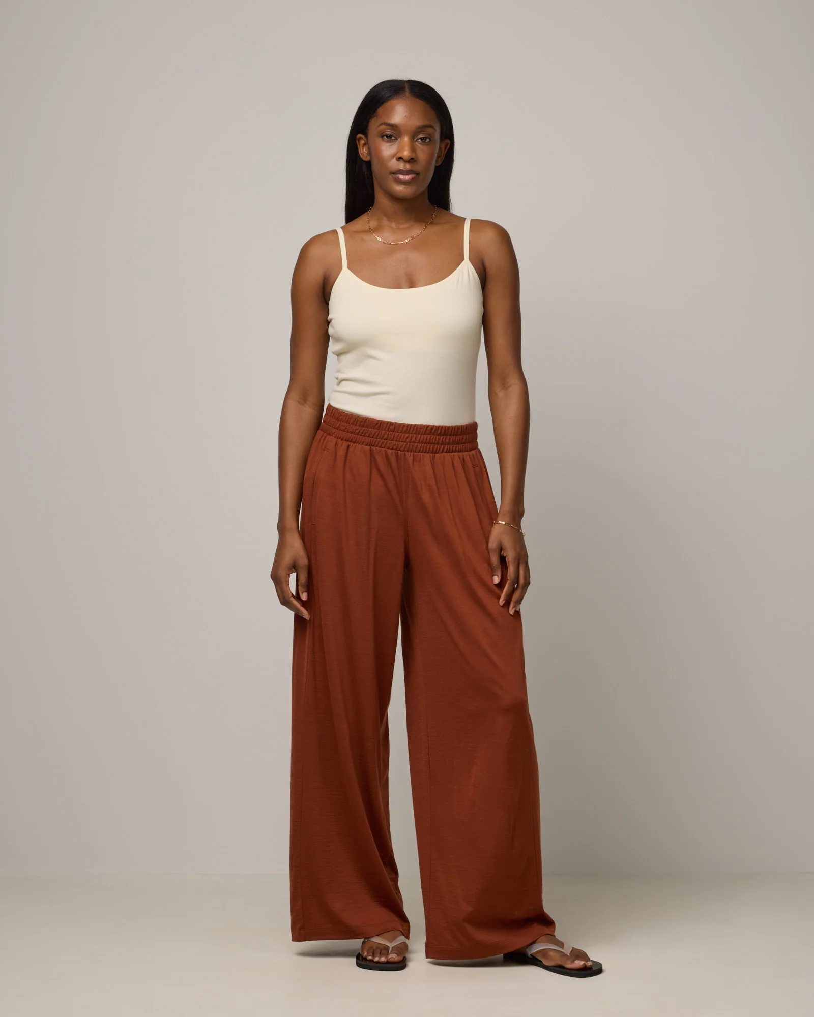 Lisbon Palazzo Trouser