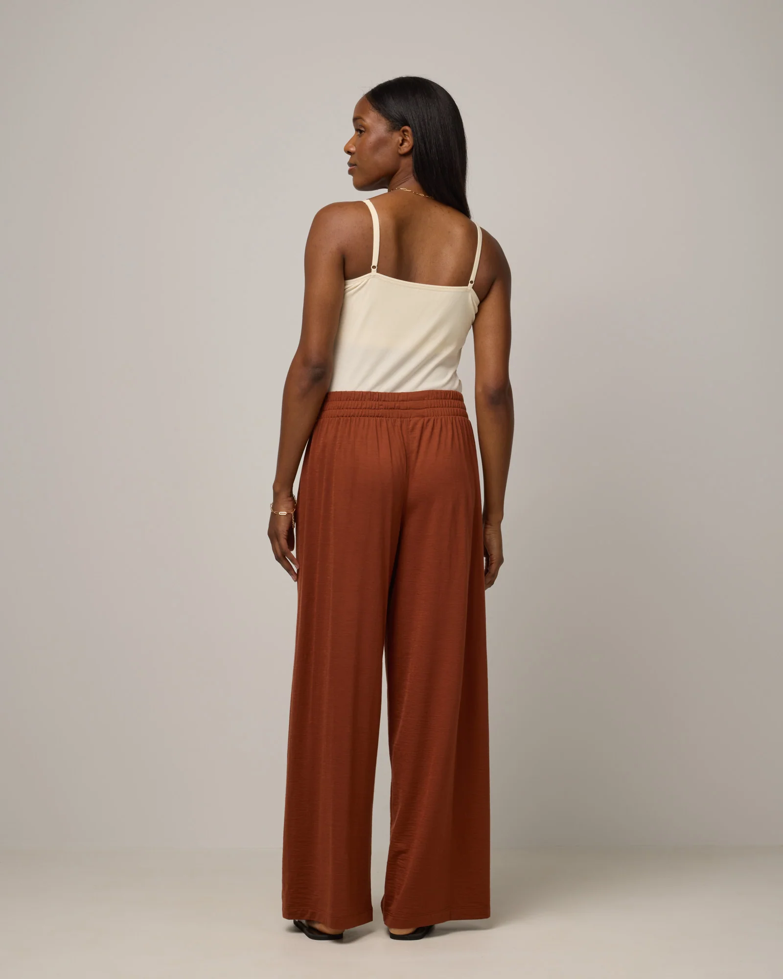 Lisbon Palazzo Trouser - Image 2