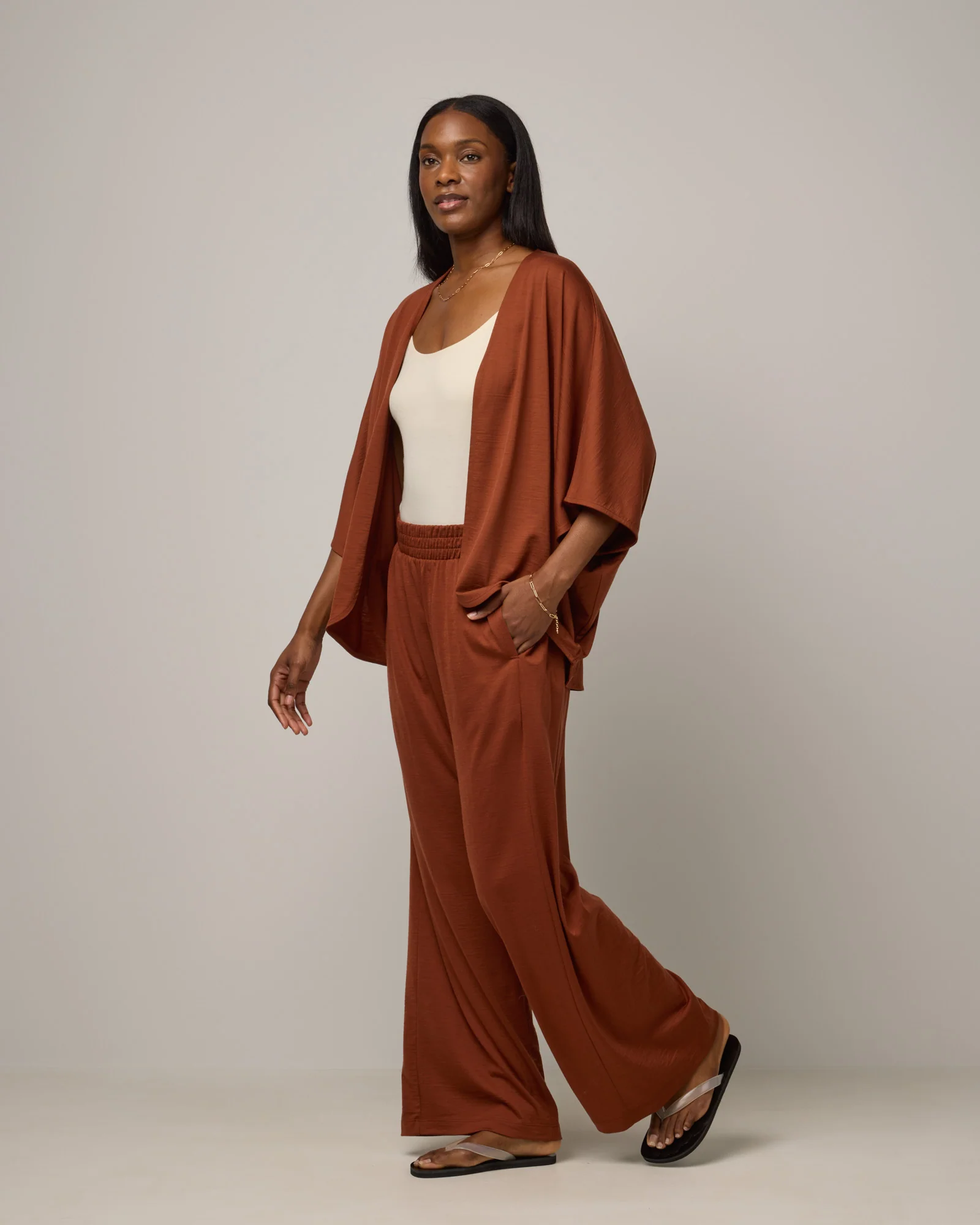 Lisbon Palazzo Trouser - Image 4