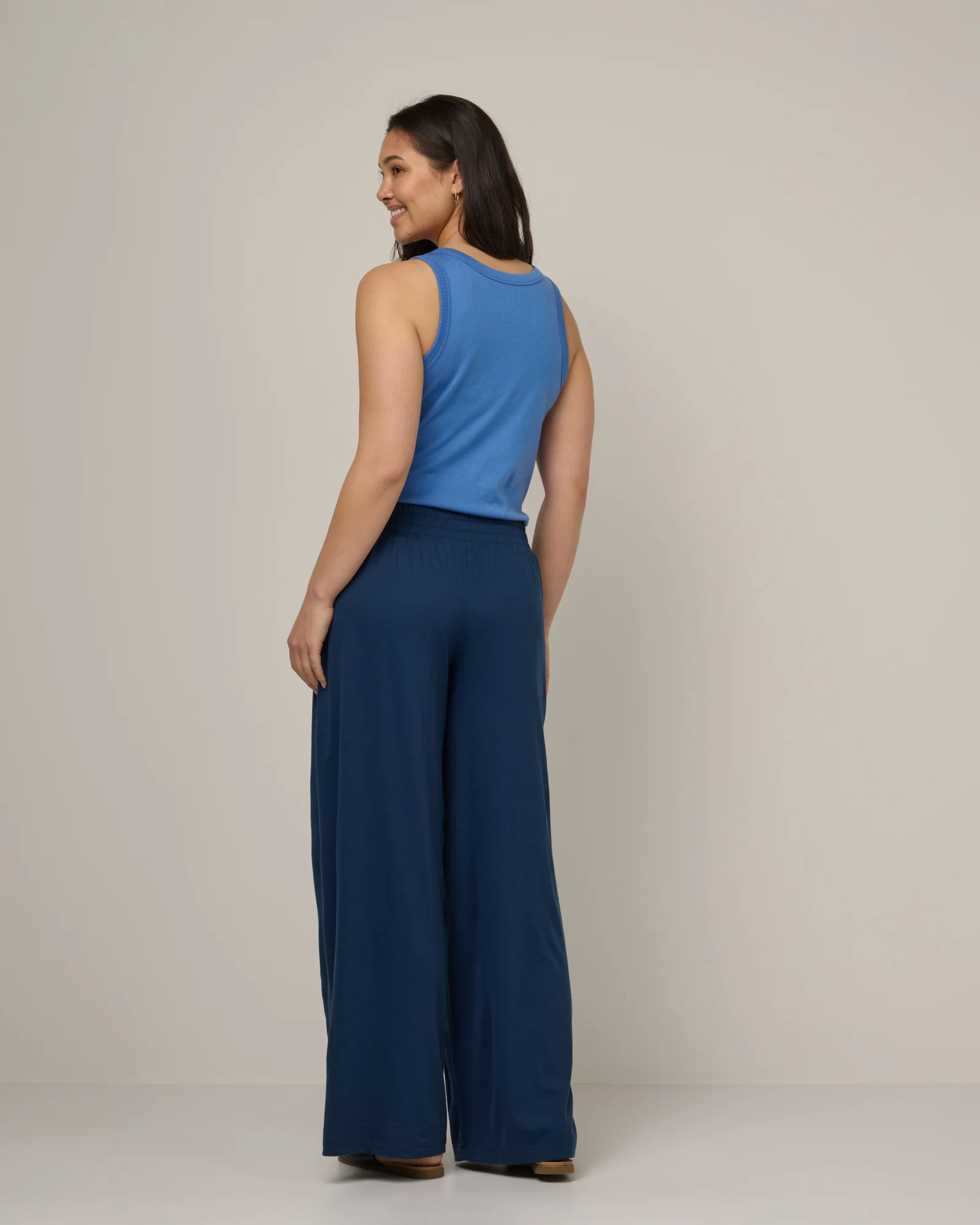 Lisbon Palazzo Trouser - Image 4